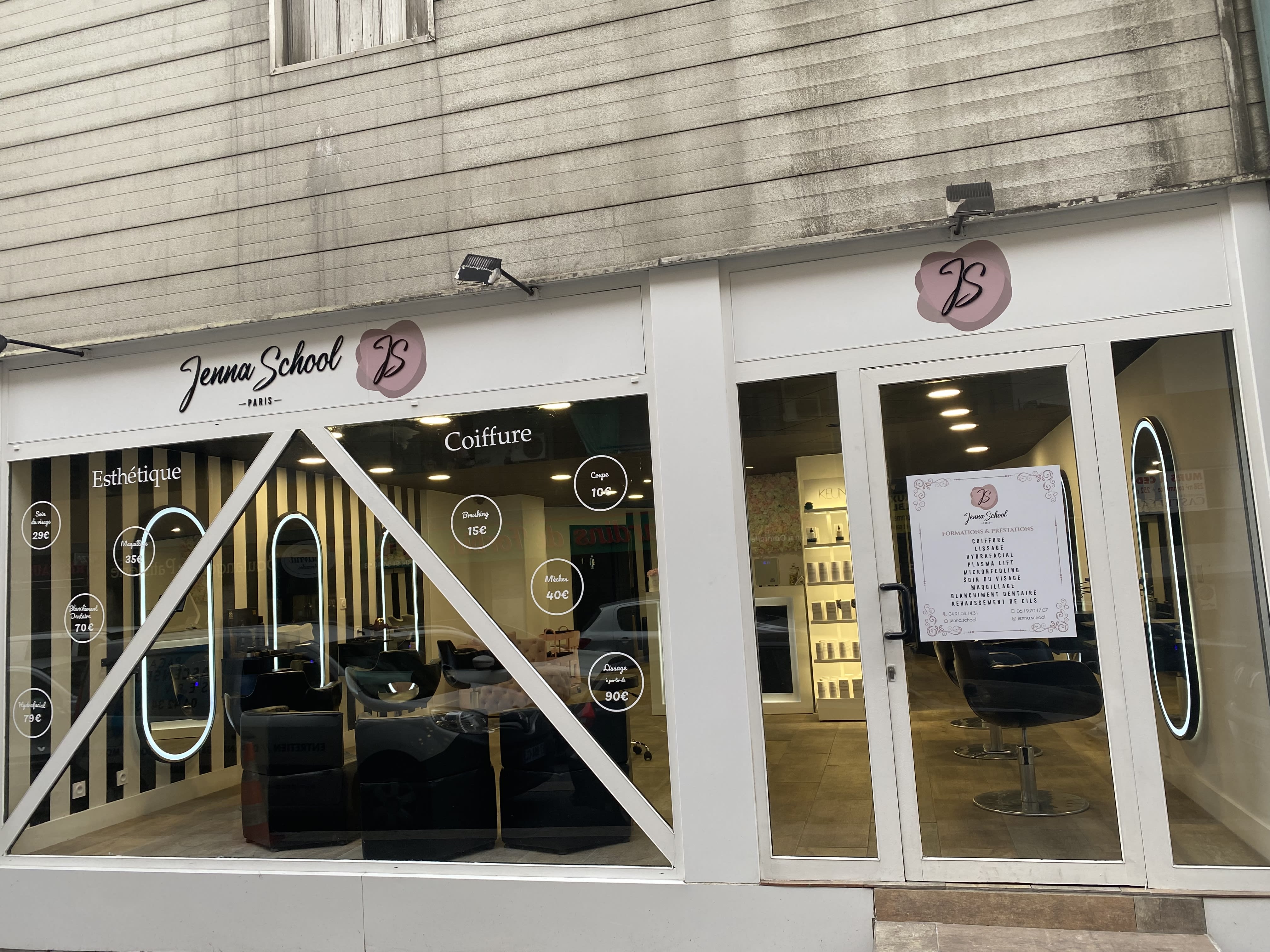 Jenna school - Coiffure Marseille - OneBooking