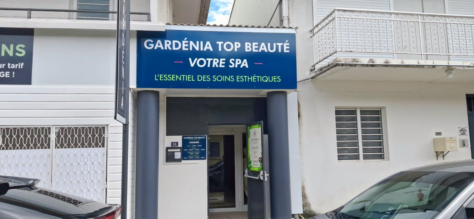 Gardenia Top Beaute