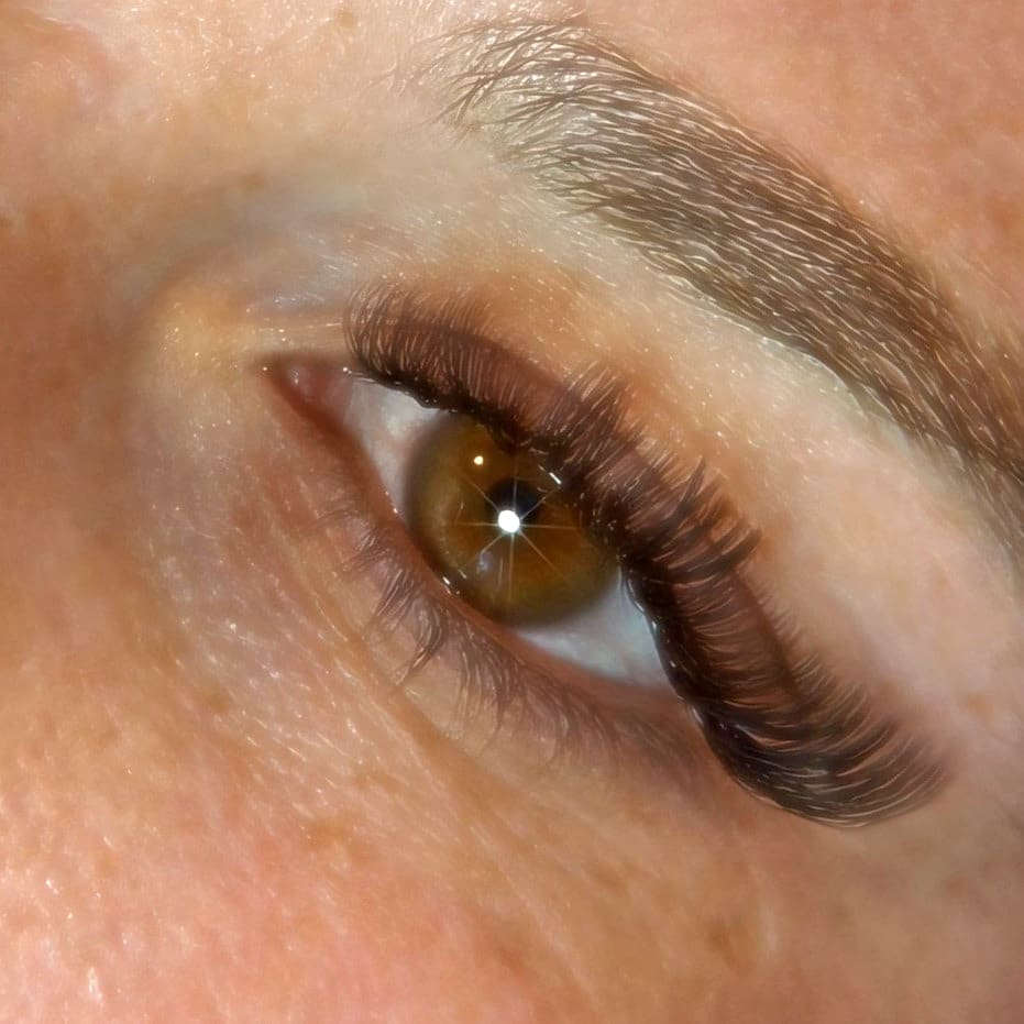 Les cils d'Emilie