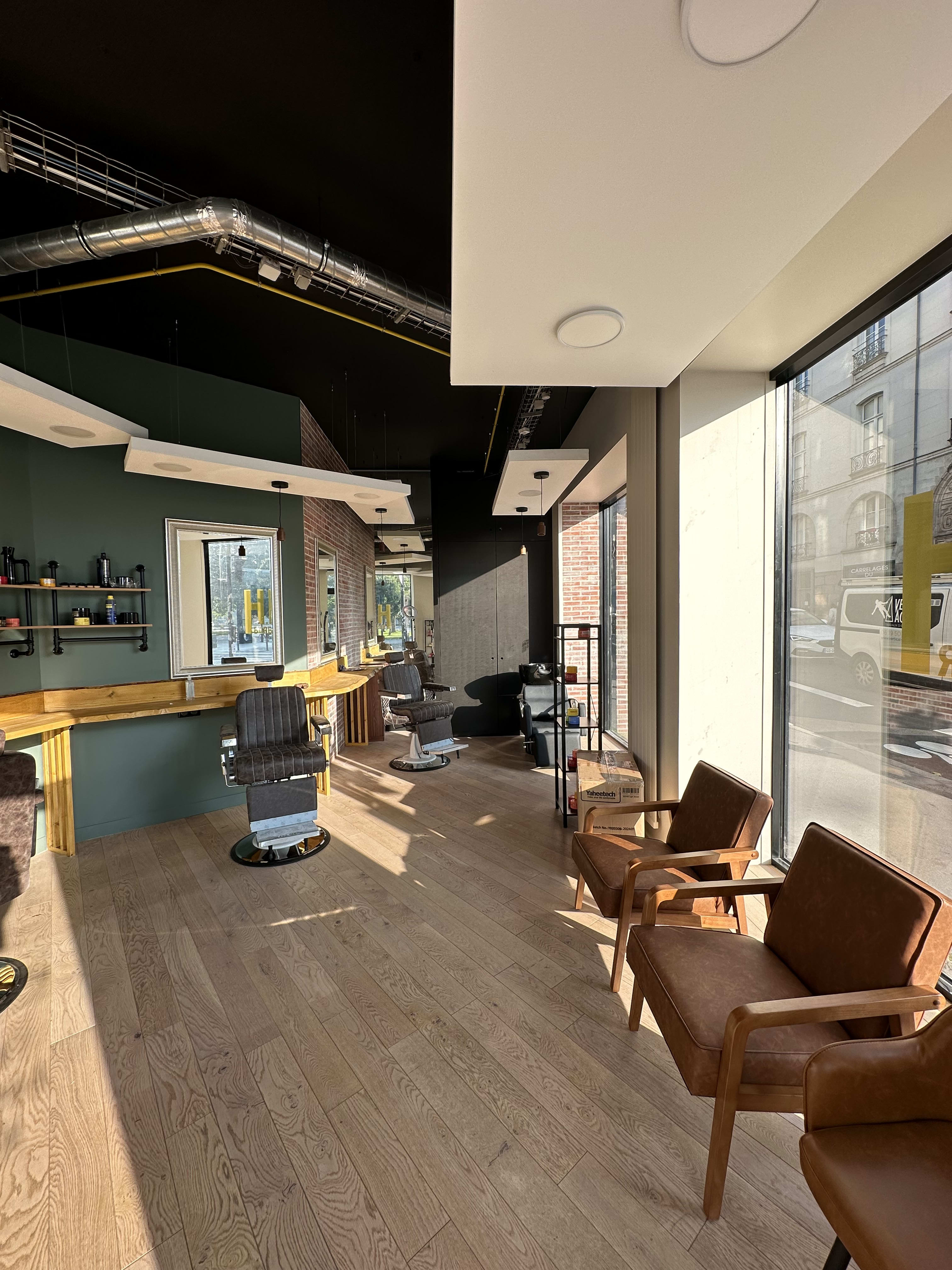 Barber HH - Coiffure Nantes - Photo de couverture - OneBooking