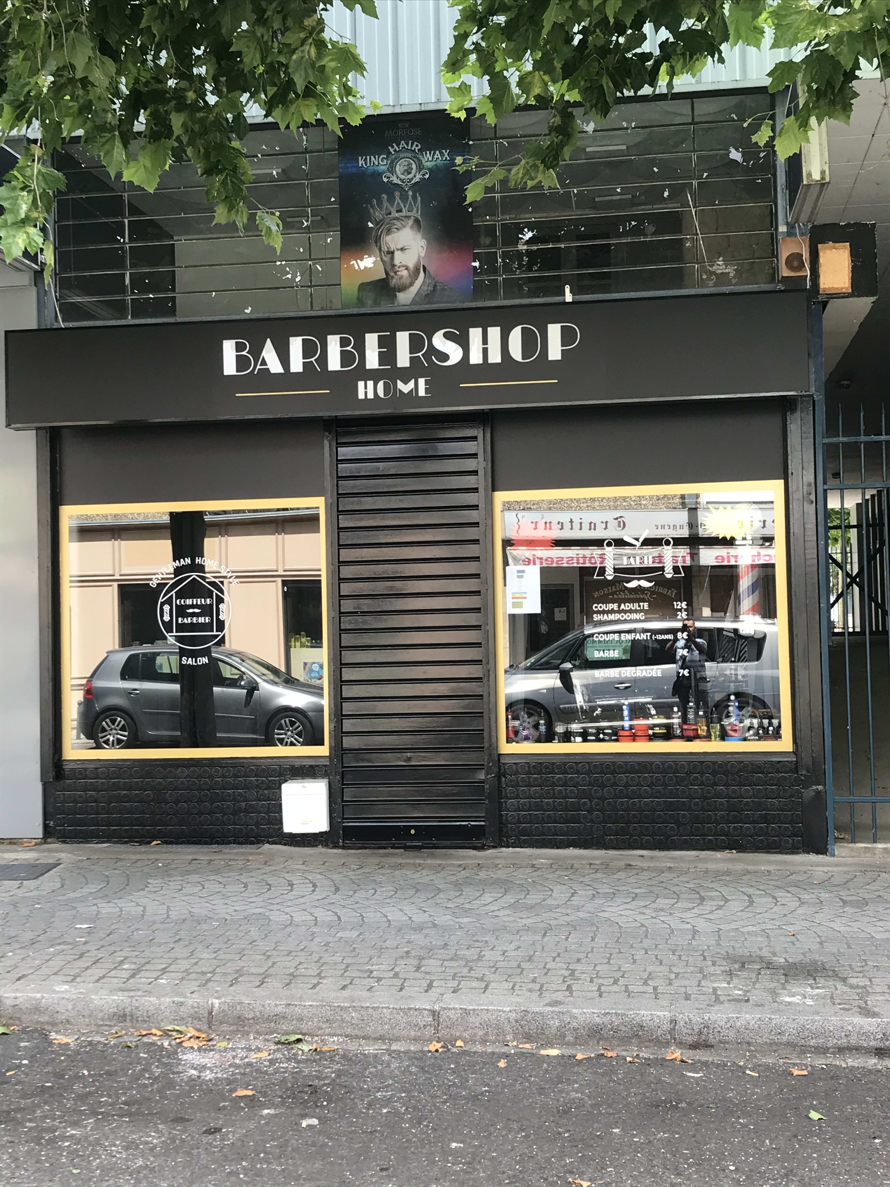 Barbershop Home