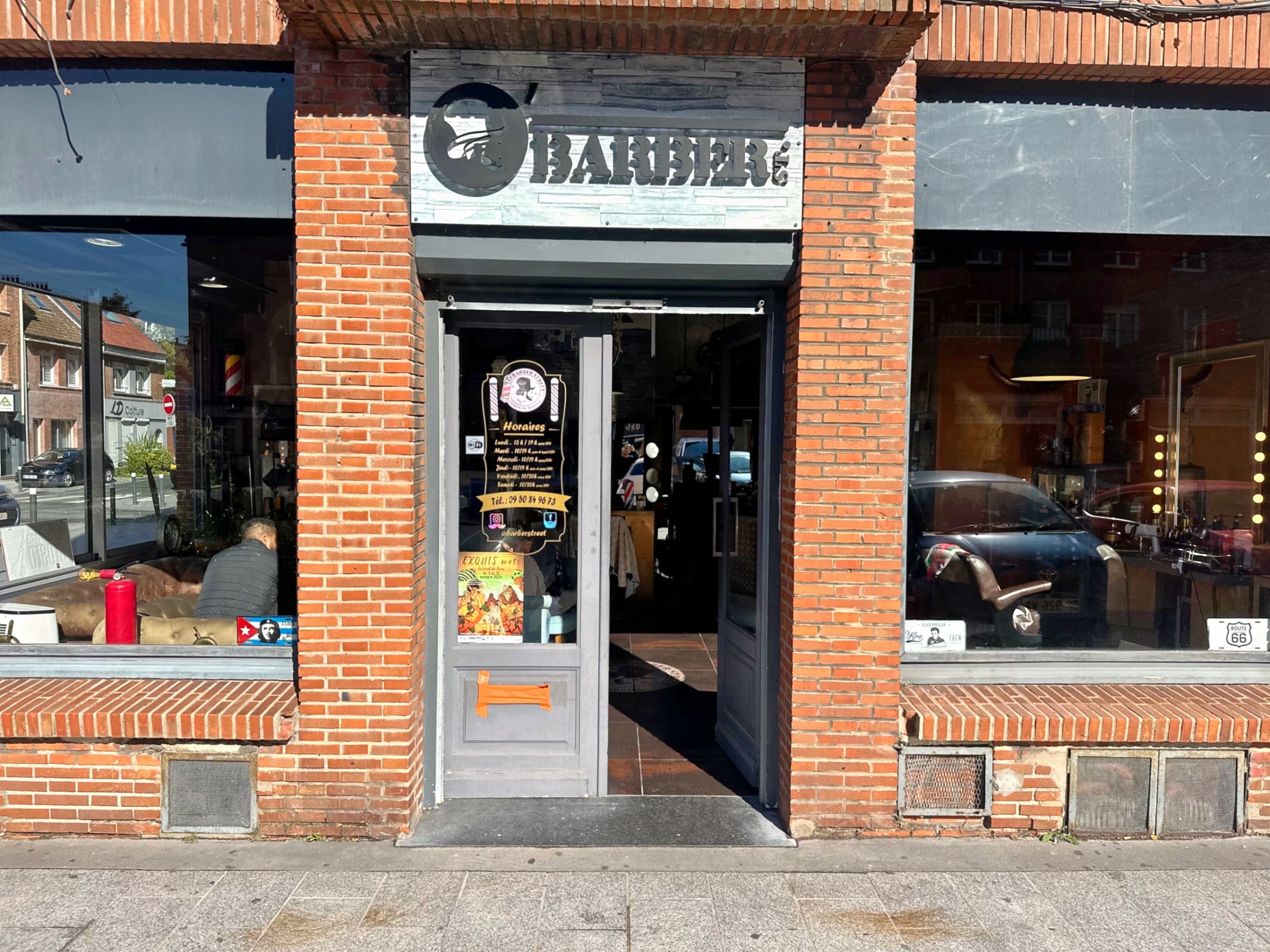 O'Barber Street - Coiffure Dunkerque - OneBooking