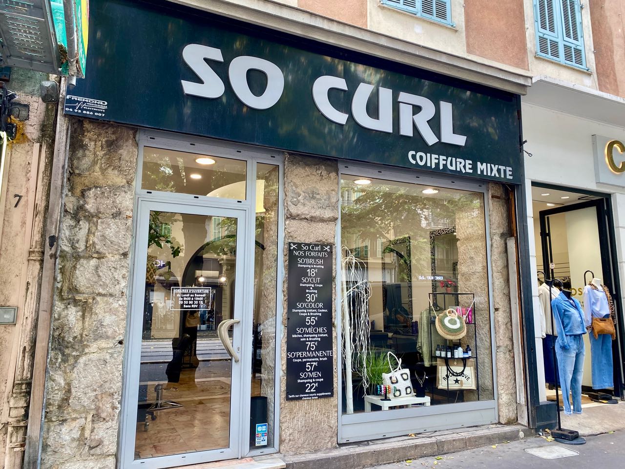 So Curl - Coiffure Nice - Photo de couverture - OneBooking