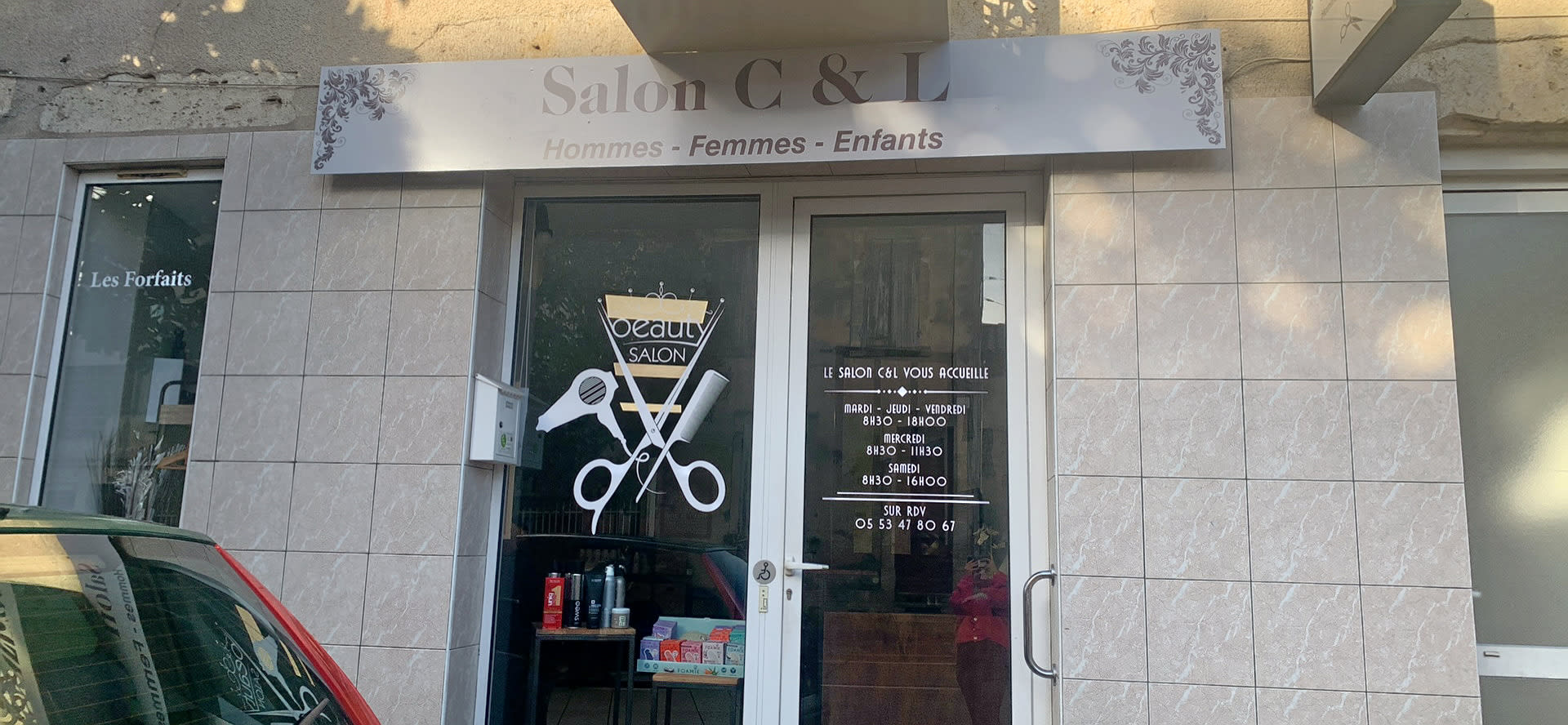 C&L coiffure