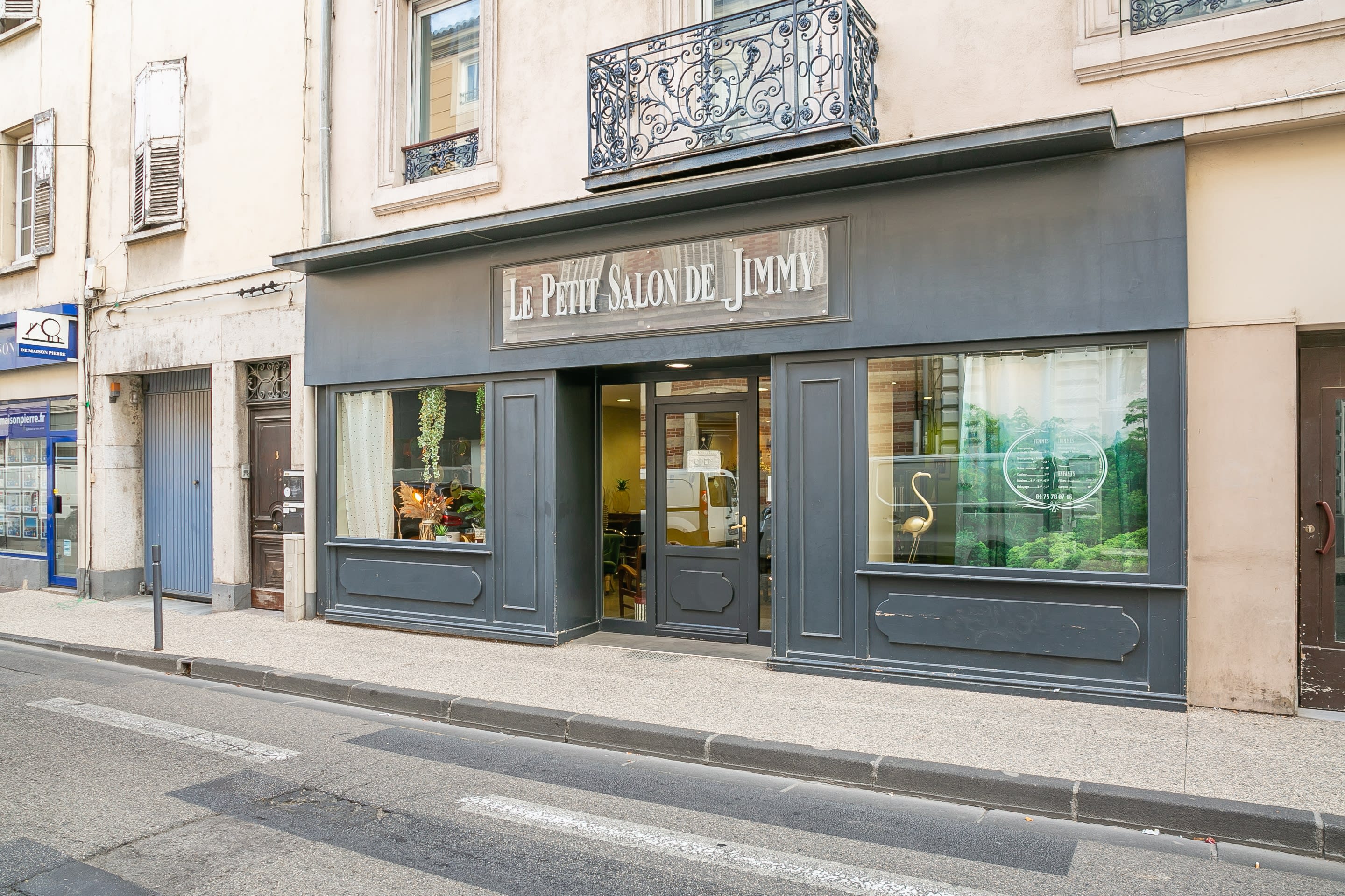Le Petit Salon de Jimmy