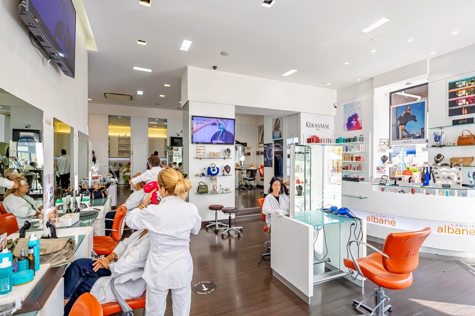 Camille Albane - Cannes - Coiffure Cannes - Camille Albane - Cannes - Photo Galerie - OneBooking