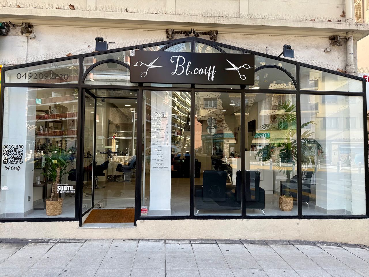 BL Coiff - Coiffure Nice - Photo de couverture - OneBooking