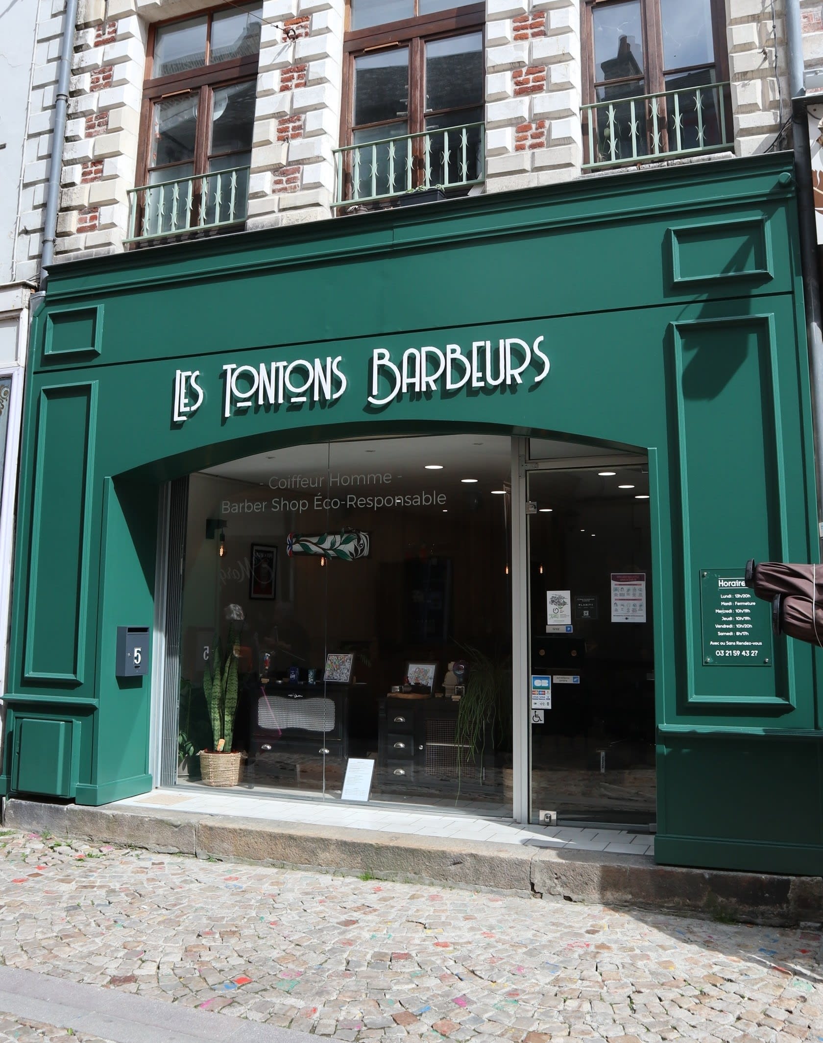 Les Tontons Barbeurs