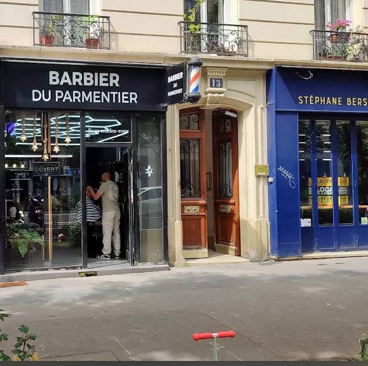 Barbier du parmentier - Barbier Paris - OneBooking