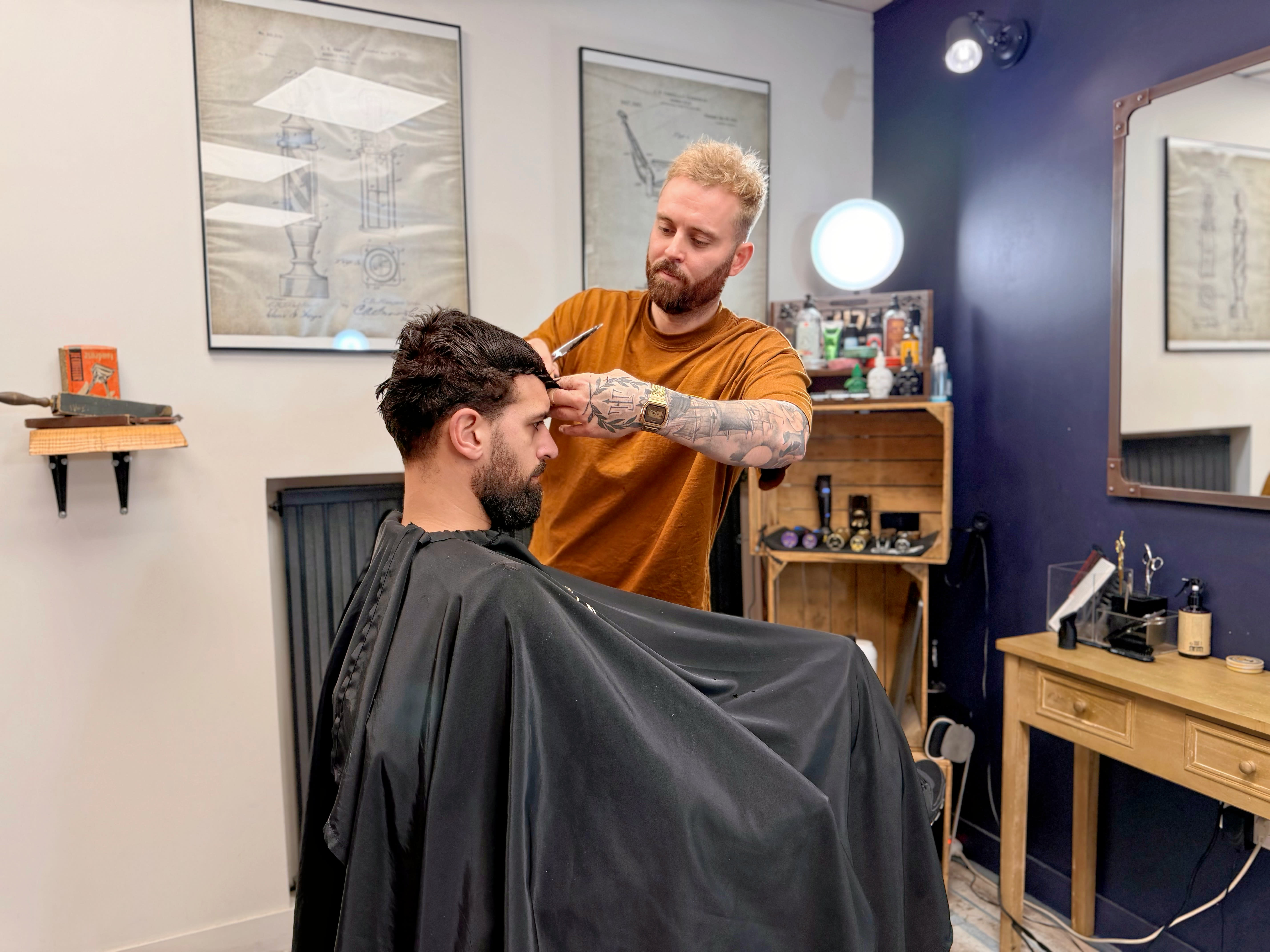 Don Gomez - Coiffeur Barbier - Coiffure Nantes - Photo de couverture - OneBooking