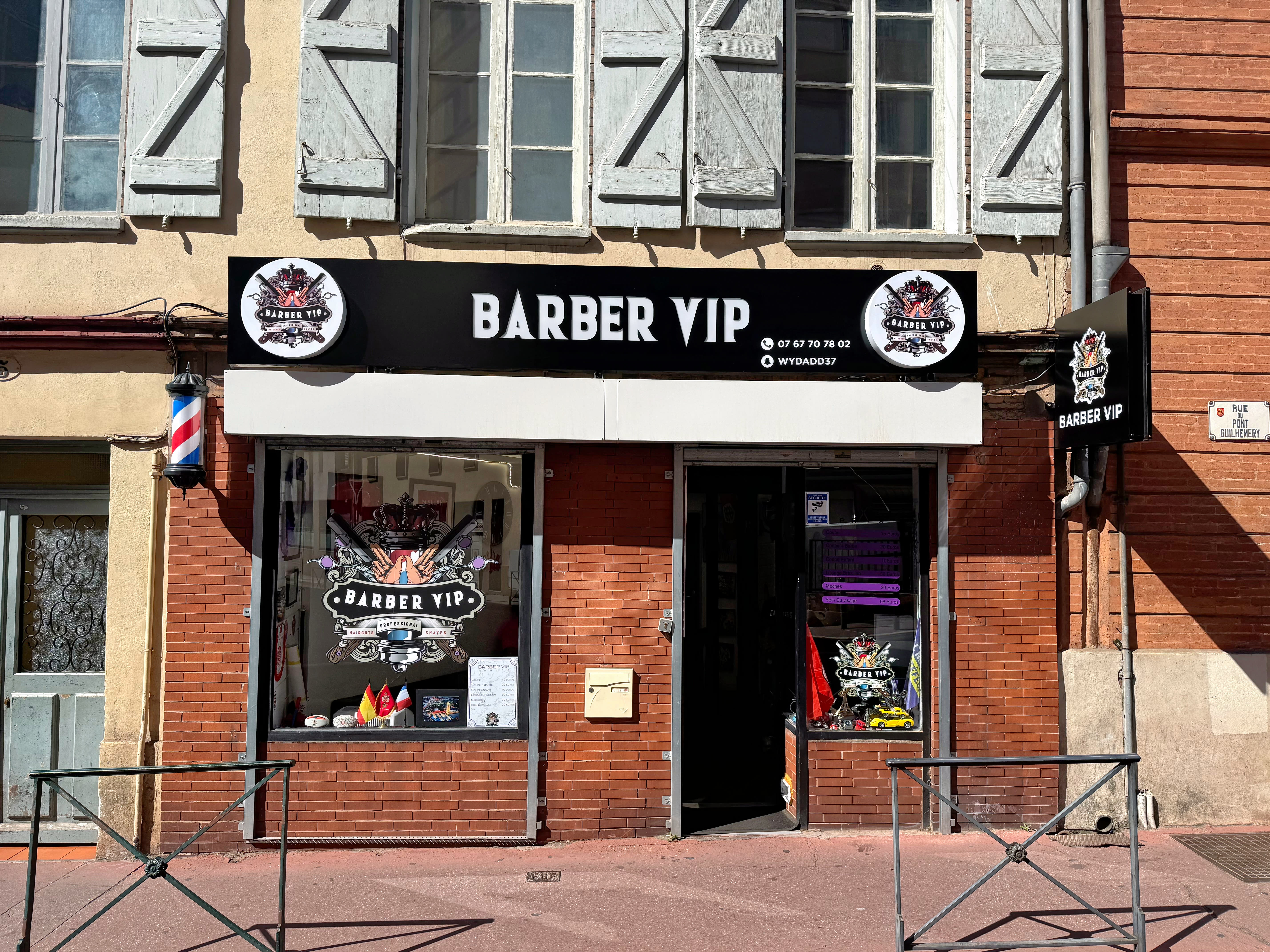 Barber VIP - Coiffure Toulouse - Barber VIP - Photo Galerie - OneBooking