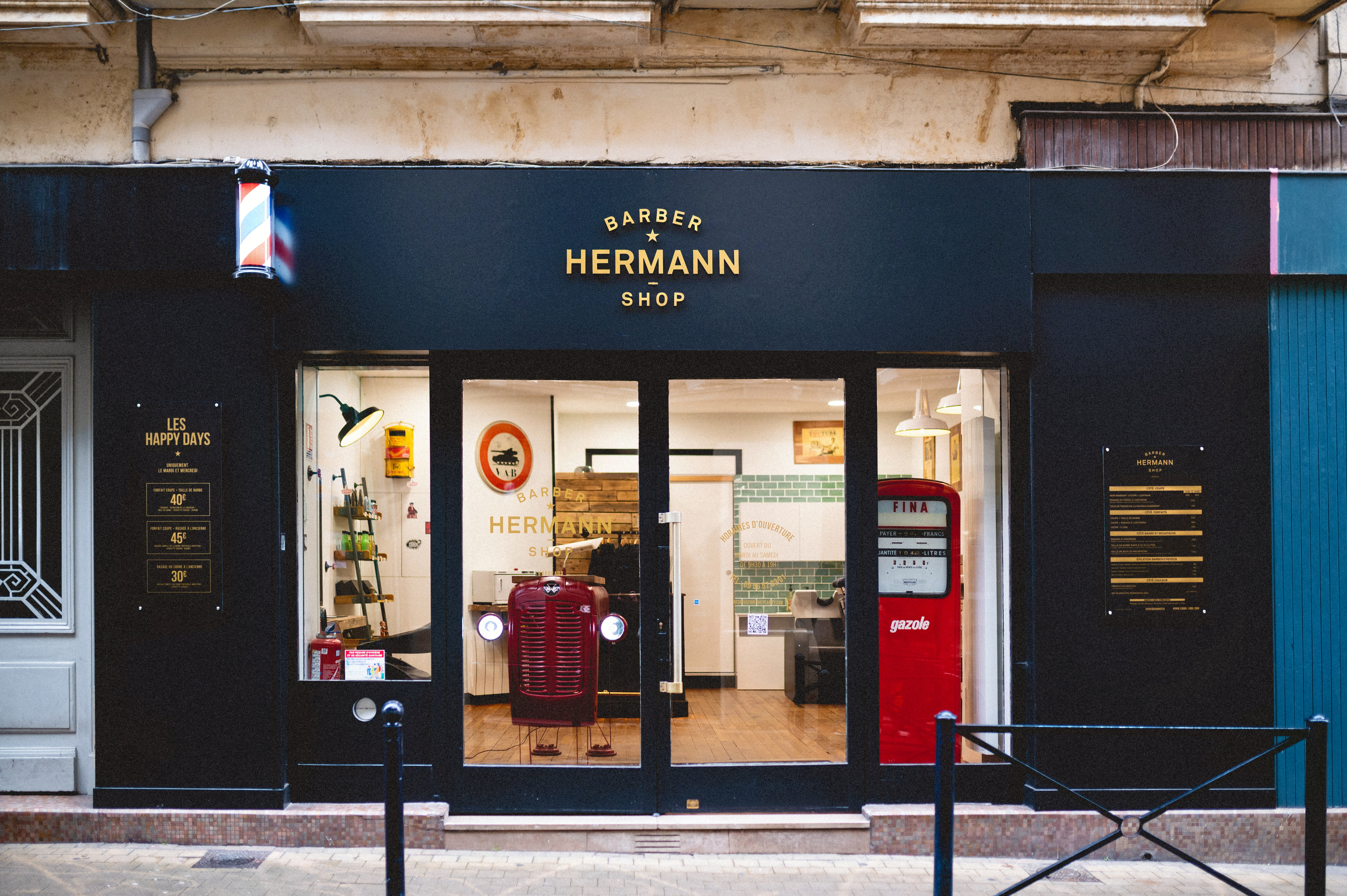 Hermann - Coiffure Bordeaux - OneBooking