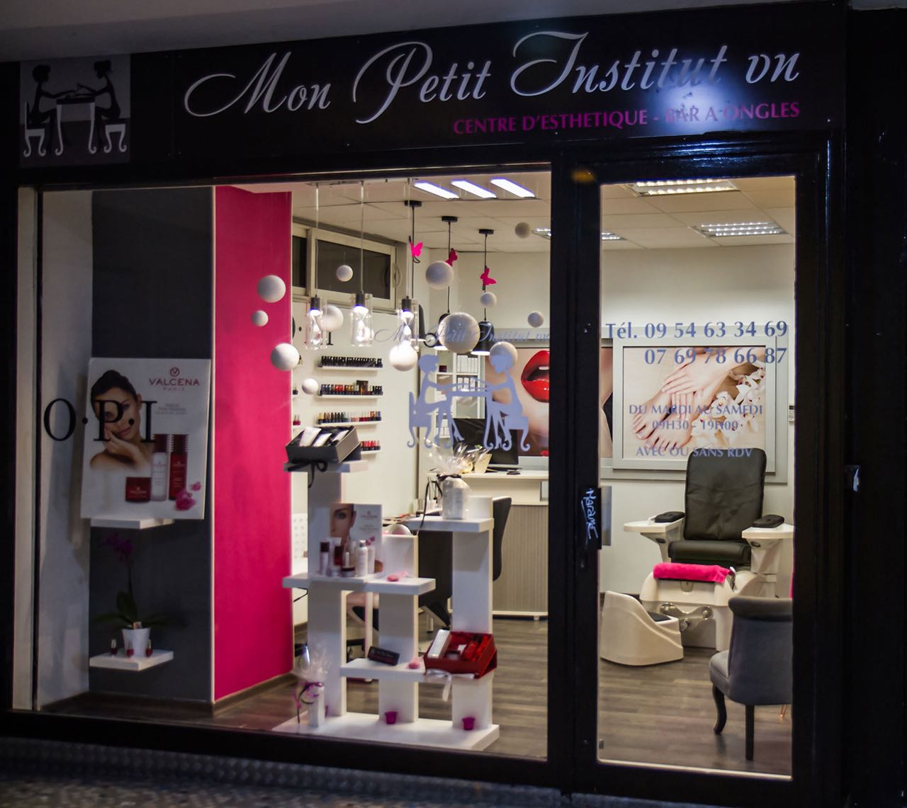 Mon petit institut VN - La Poste - Onglerie Grenoble - OneBooking