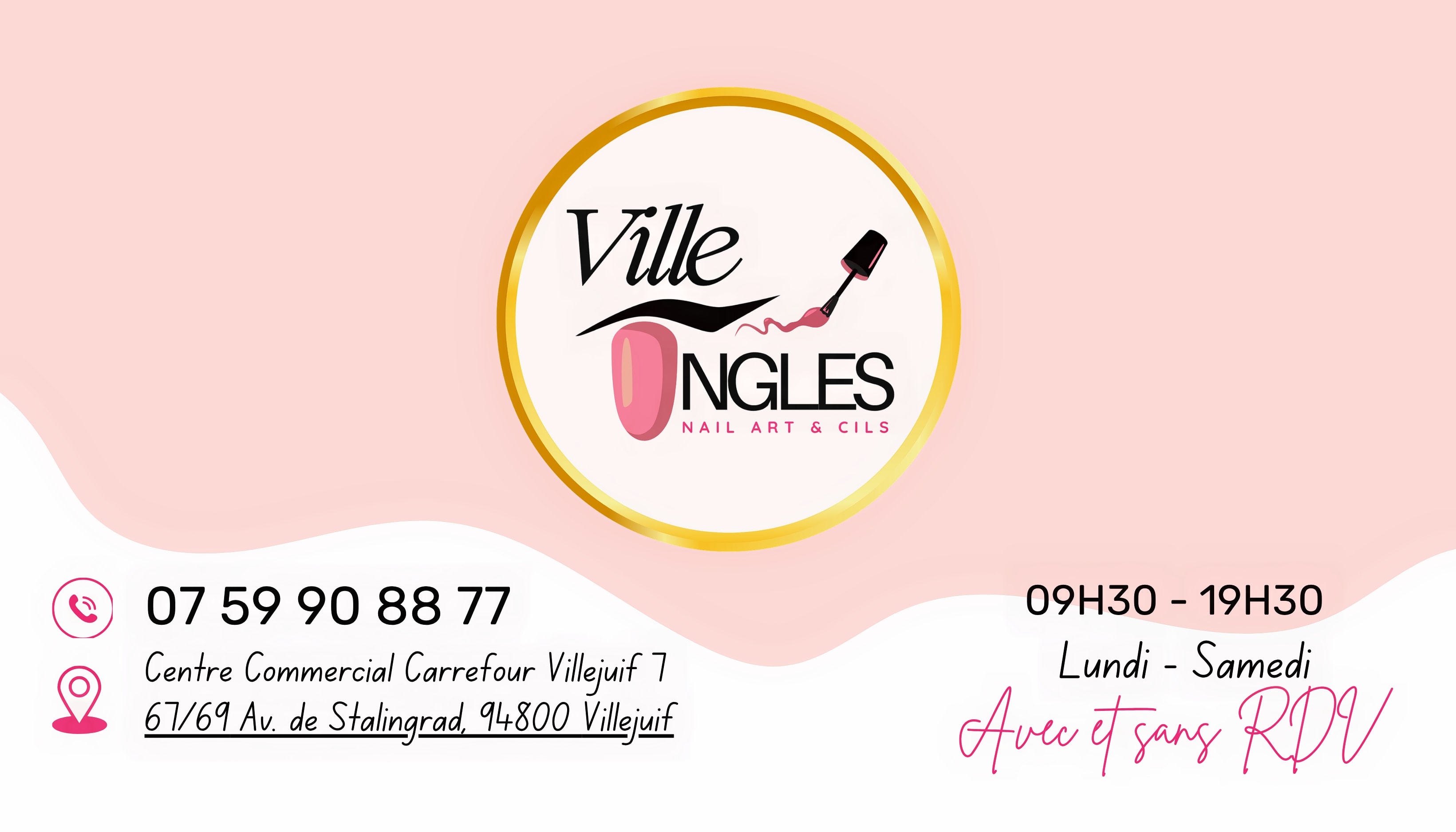 Ville Ongles
