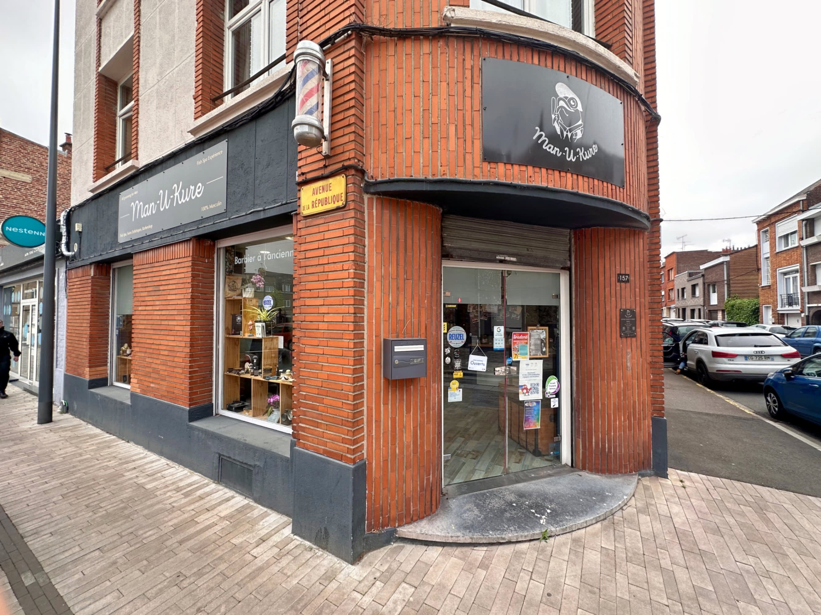Man-u-kure - Barbier Lille - OneBooking