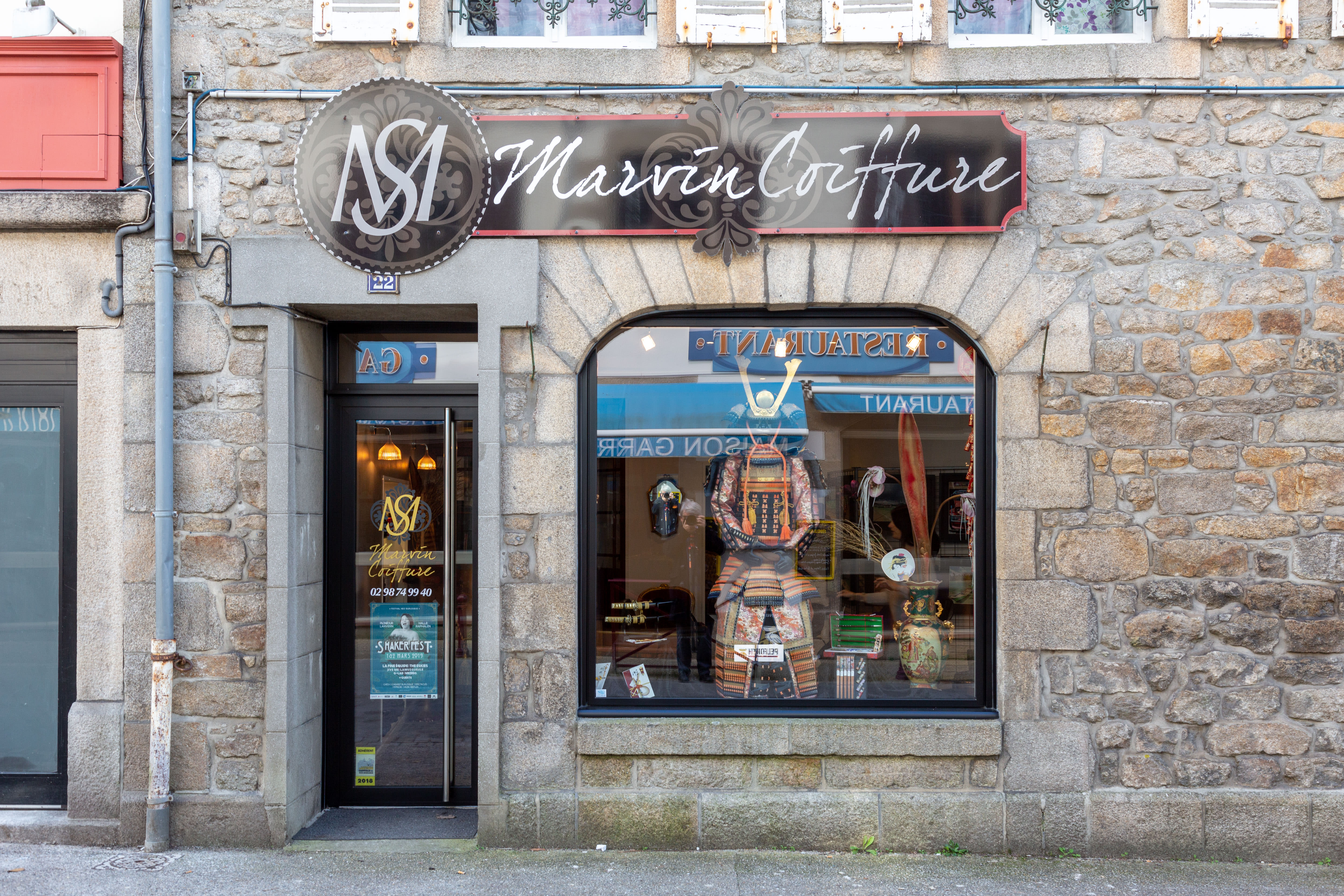 Marvin coiffure