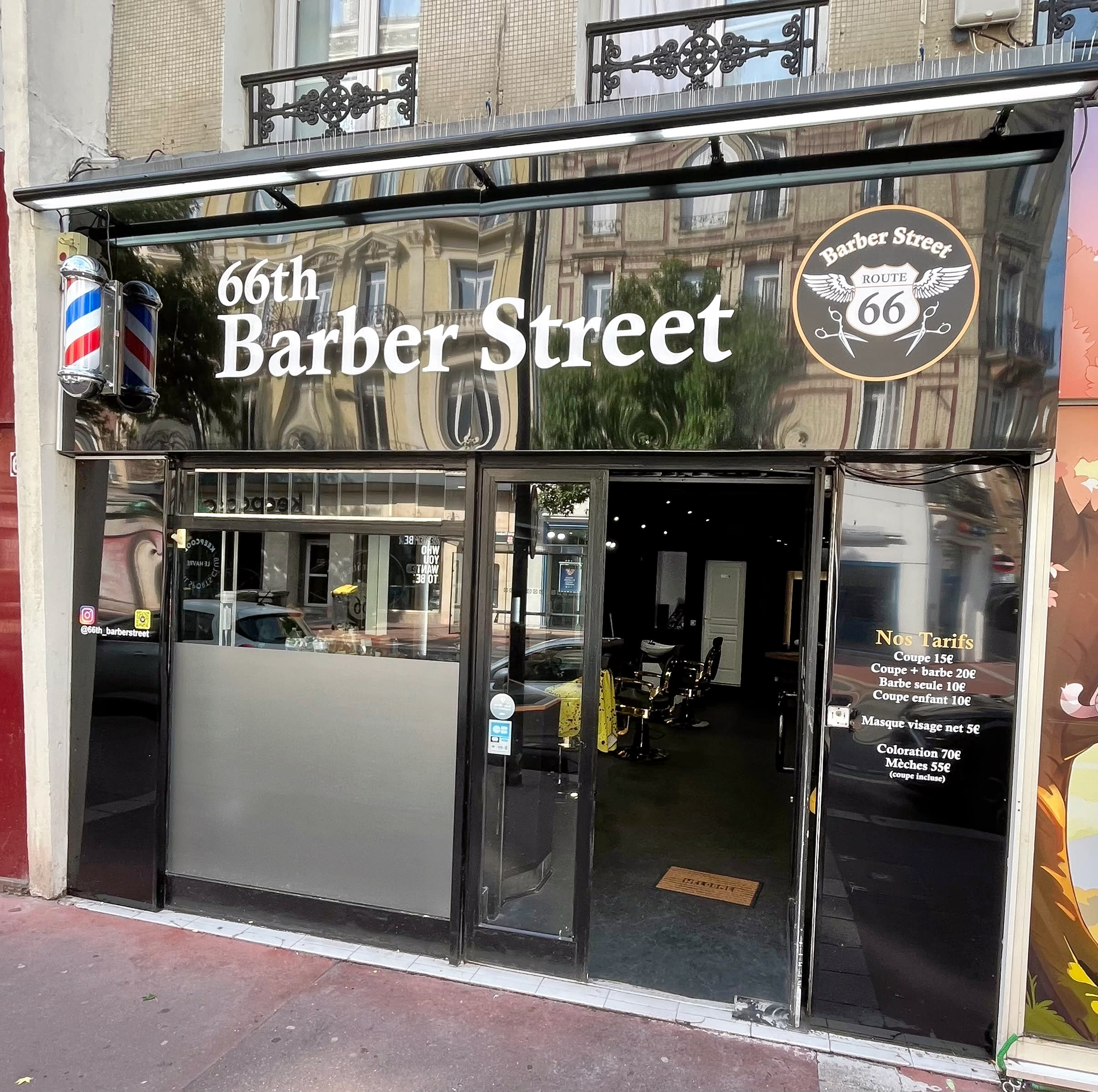 66th Barber street