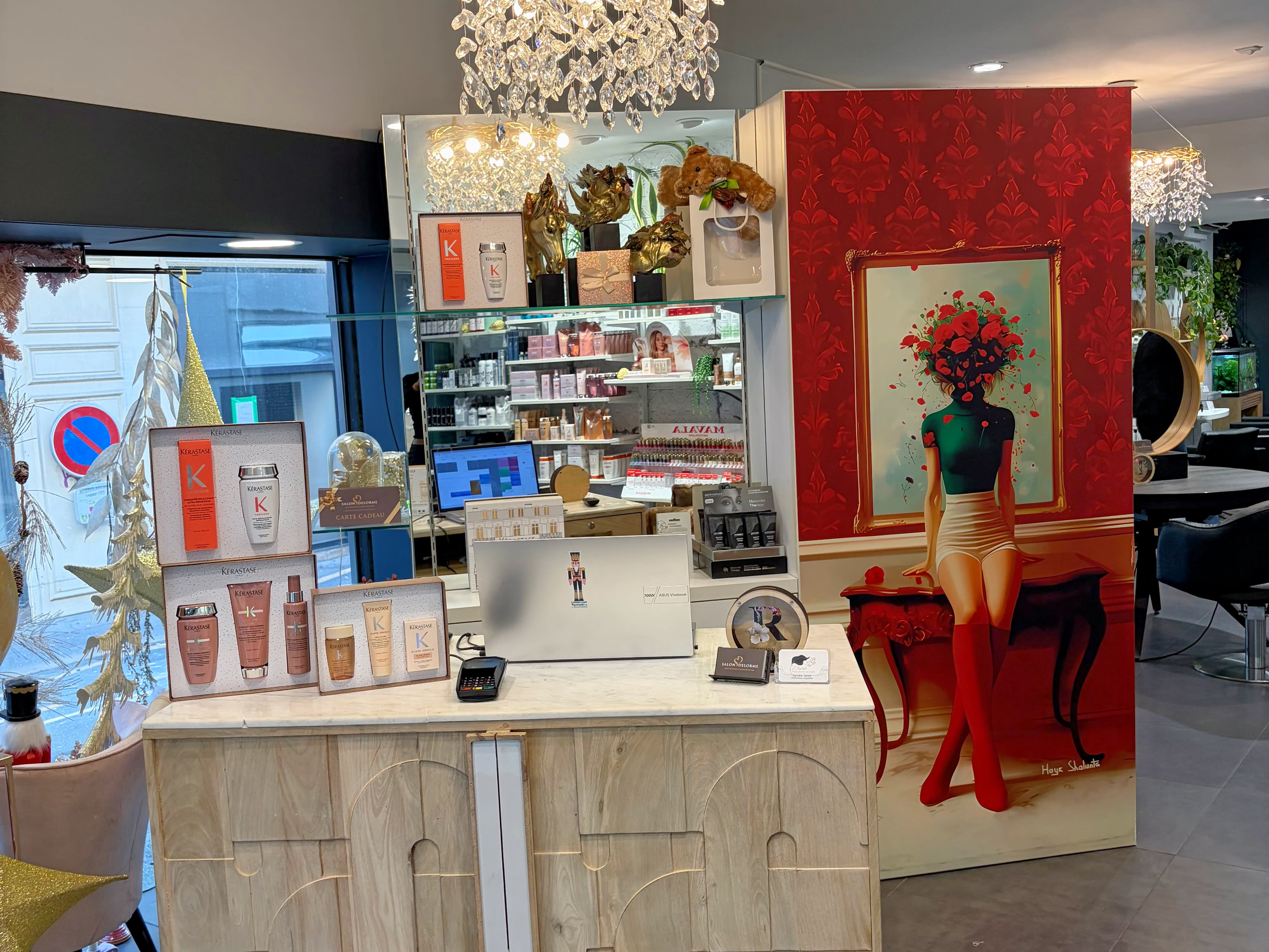 Salon Delorme - Coiffure Nantes - Salon Delorme - Photo Galerie - OneBooking