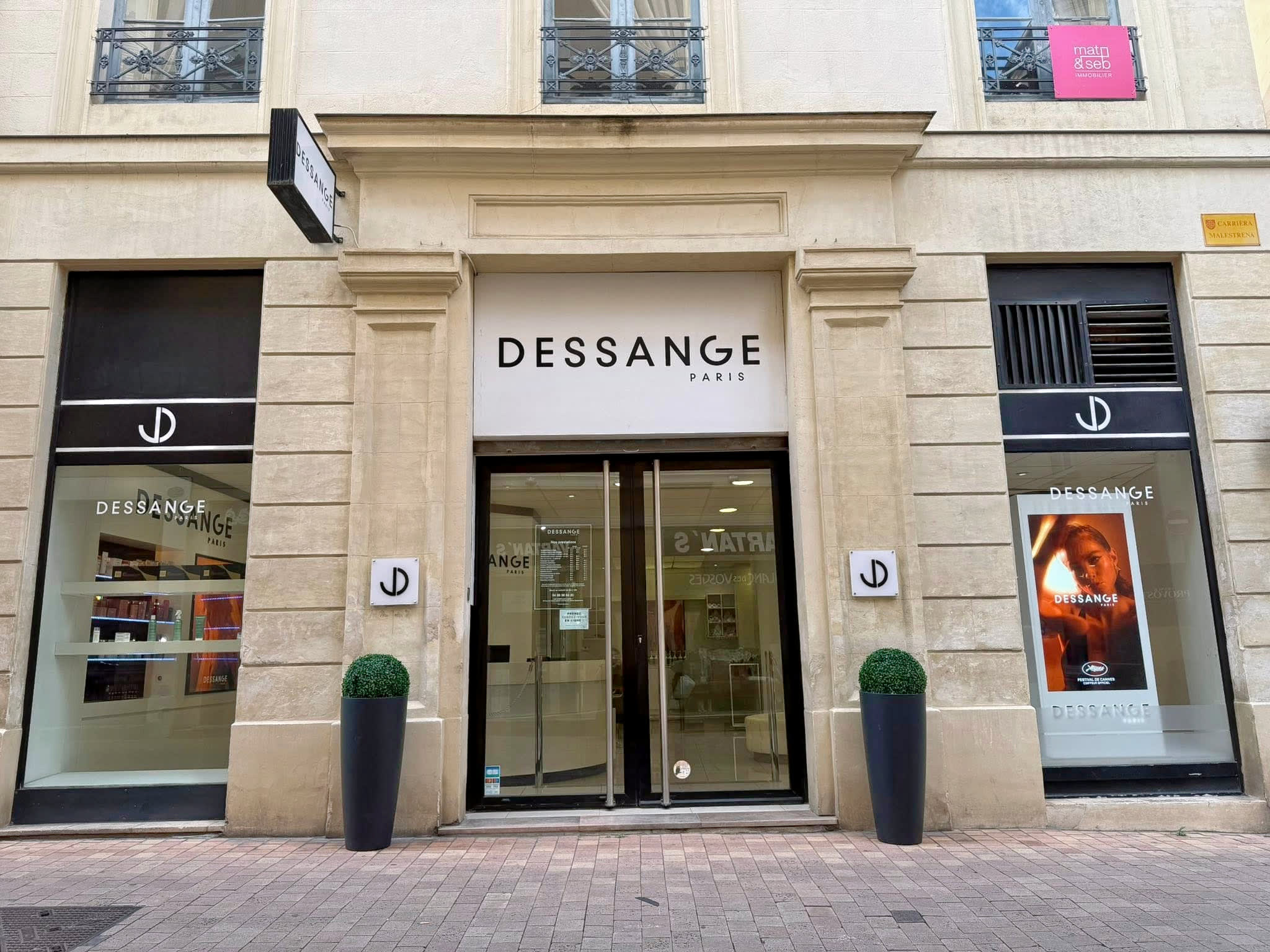 DESSANGE - Nîmes - Coiffure Nîmes - OneBooking