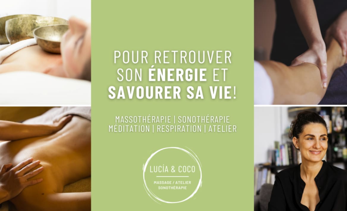 Lucía & Coco massage au Bouscat