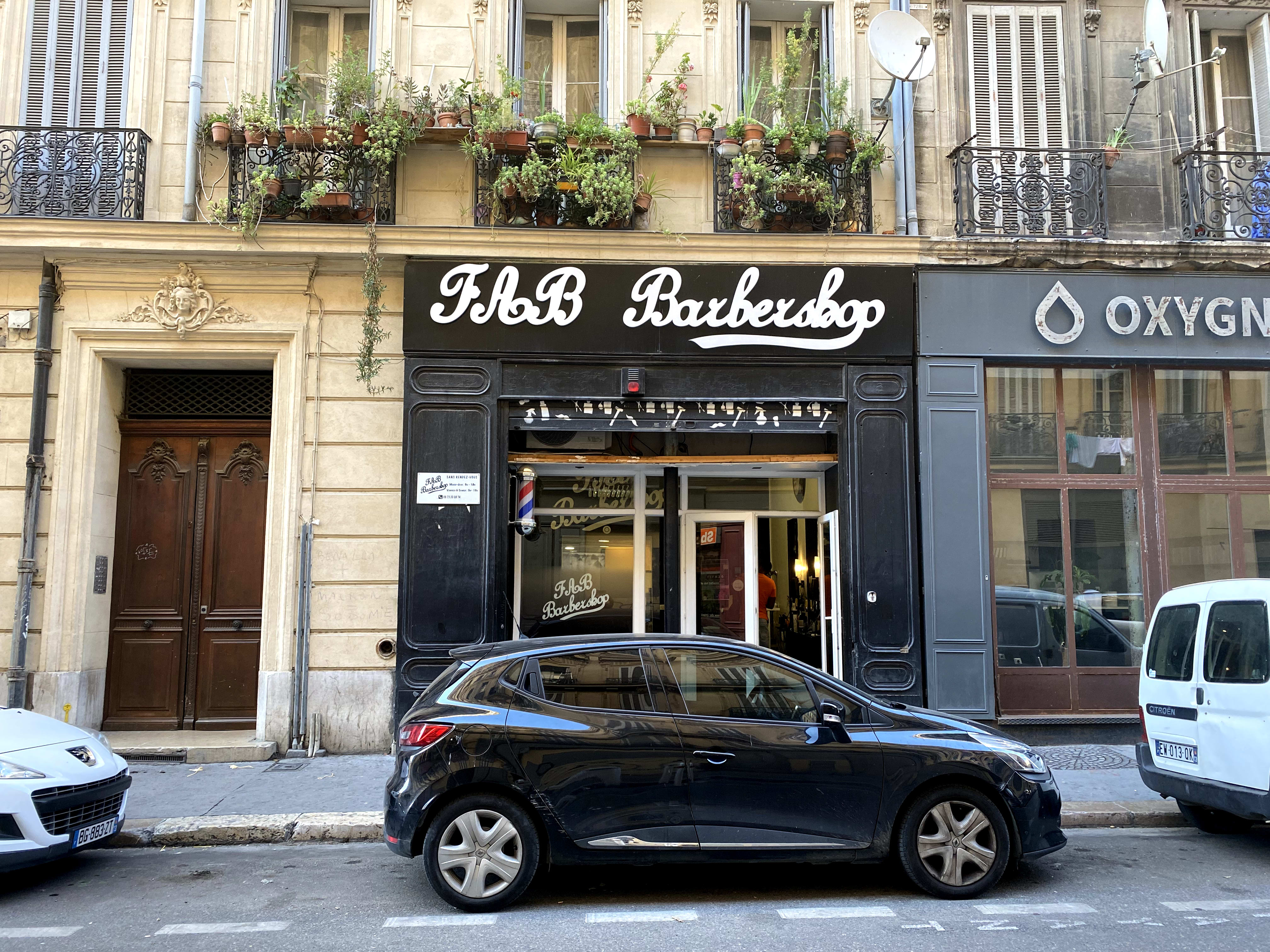 Fab Barbershop - Coiffure Marseille - OneBooking