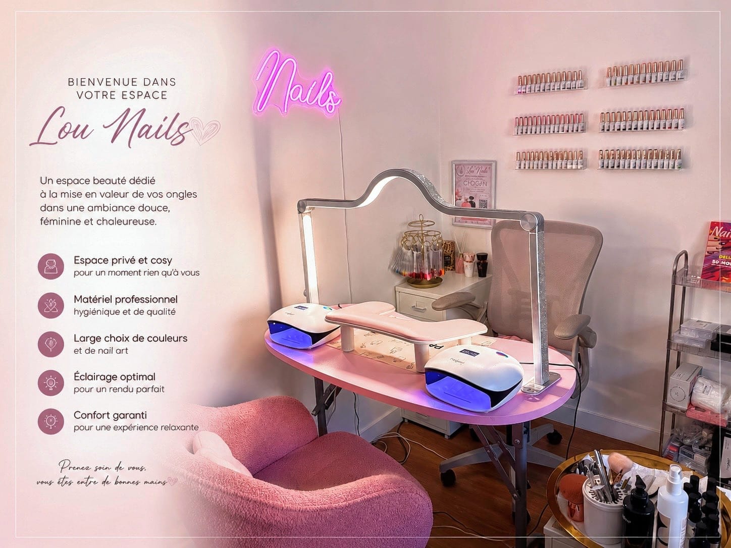 Lou Nails - Institut de beauté Nantes - Photo de couverture - OneBooking