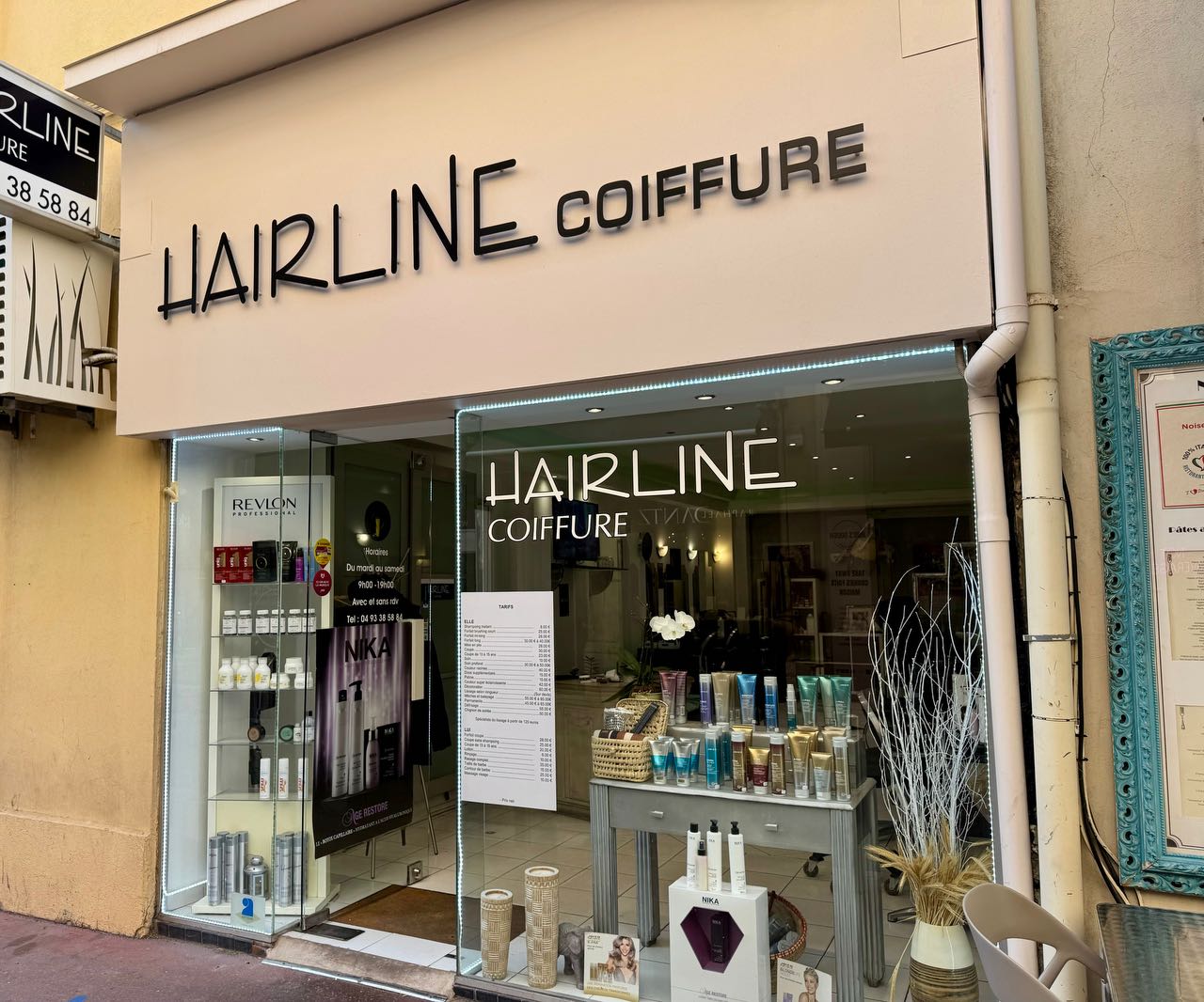 HairLine Coiffure - Coiffure Cannes - Photo de couverture - OneBooking
