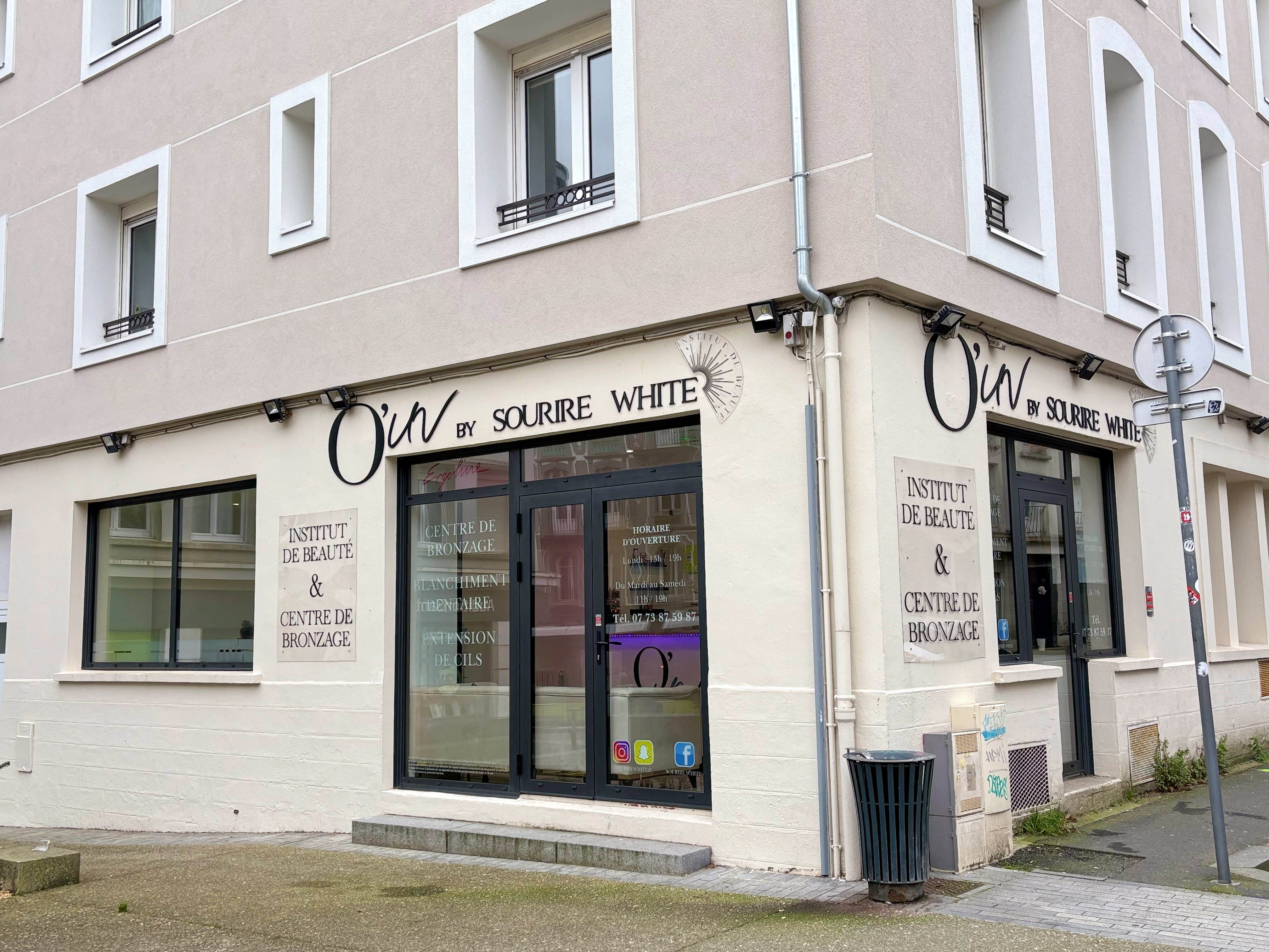 O’uv by sourire white - Sourcils & cils Brest - OneBooking