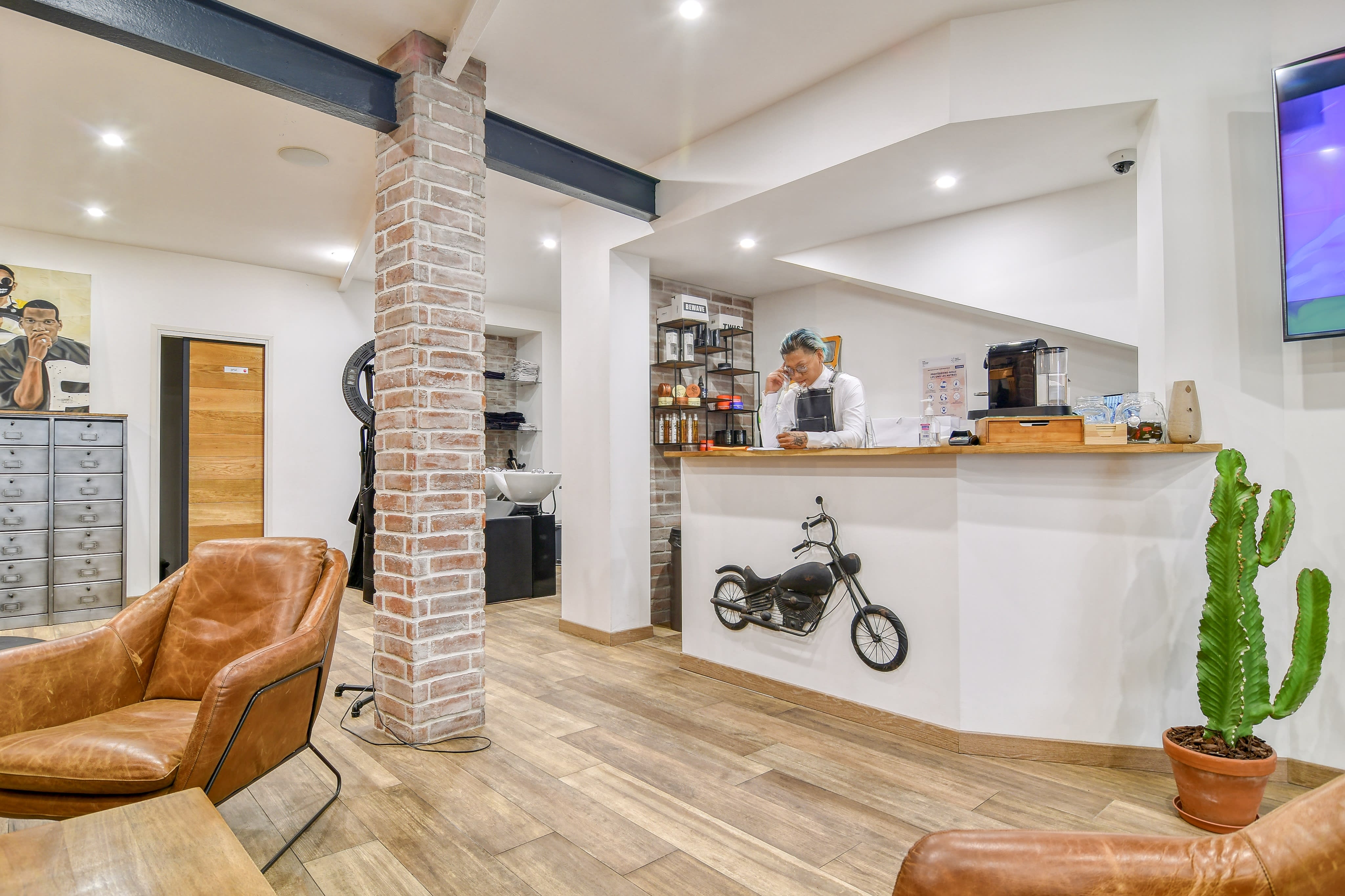 O’42 barber - Coiffure Hyères - O’42 barber - Photo Galerie - OneBooking