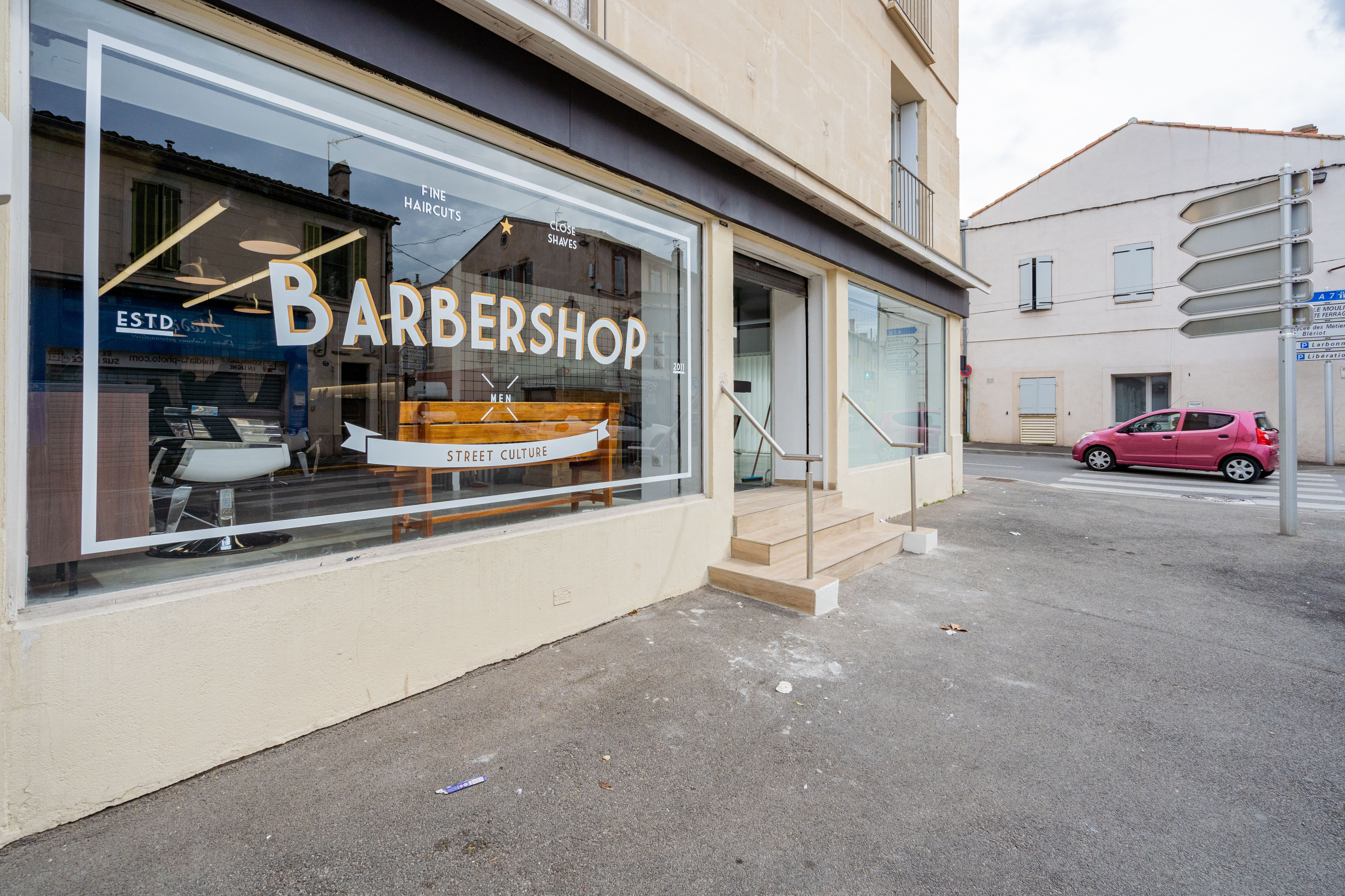 Beauty Shop & Barber shop
