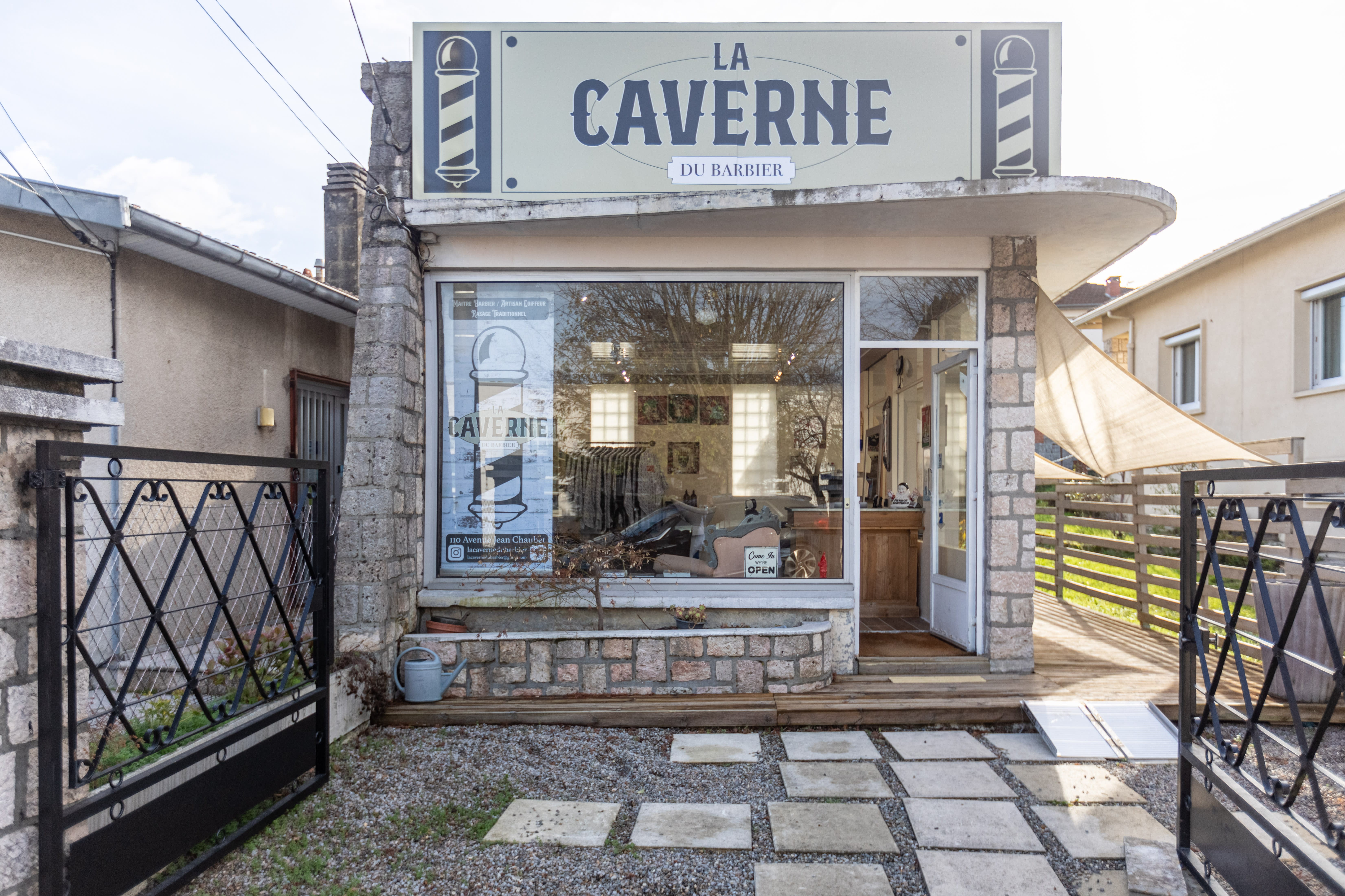 LA CAVERNE DU BARBIER