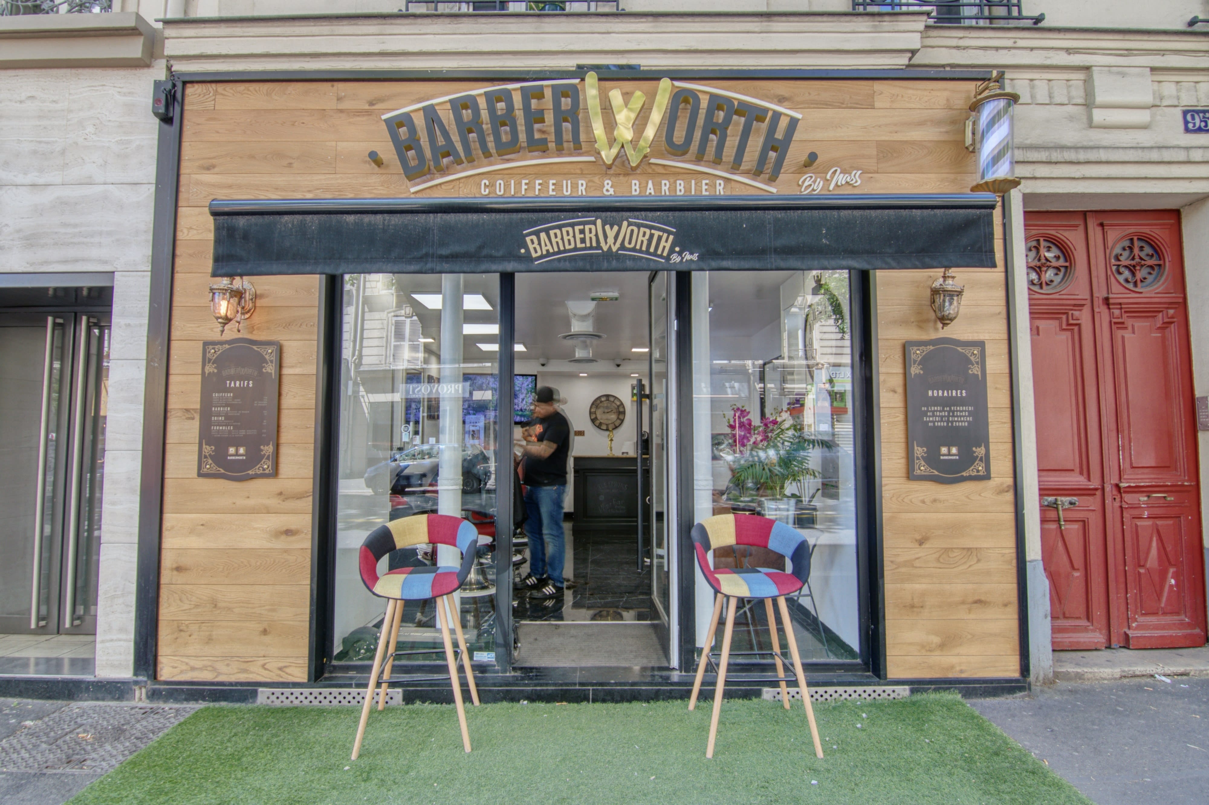 Barber Worthh