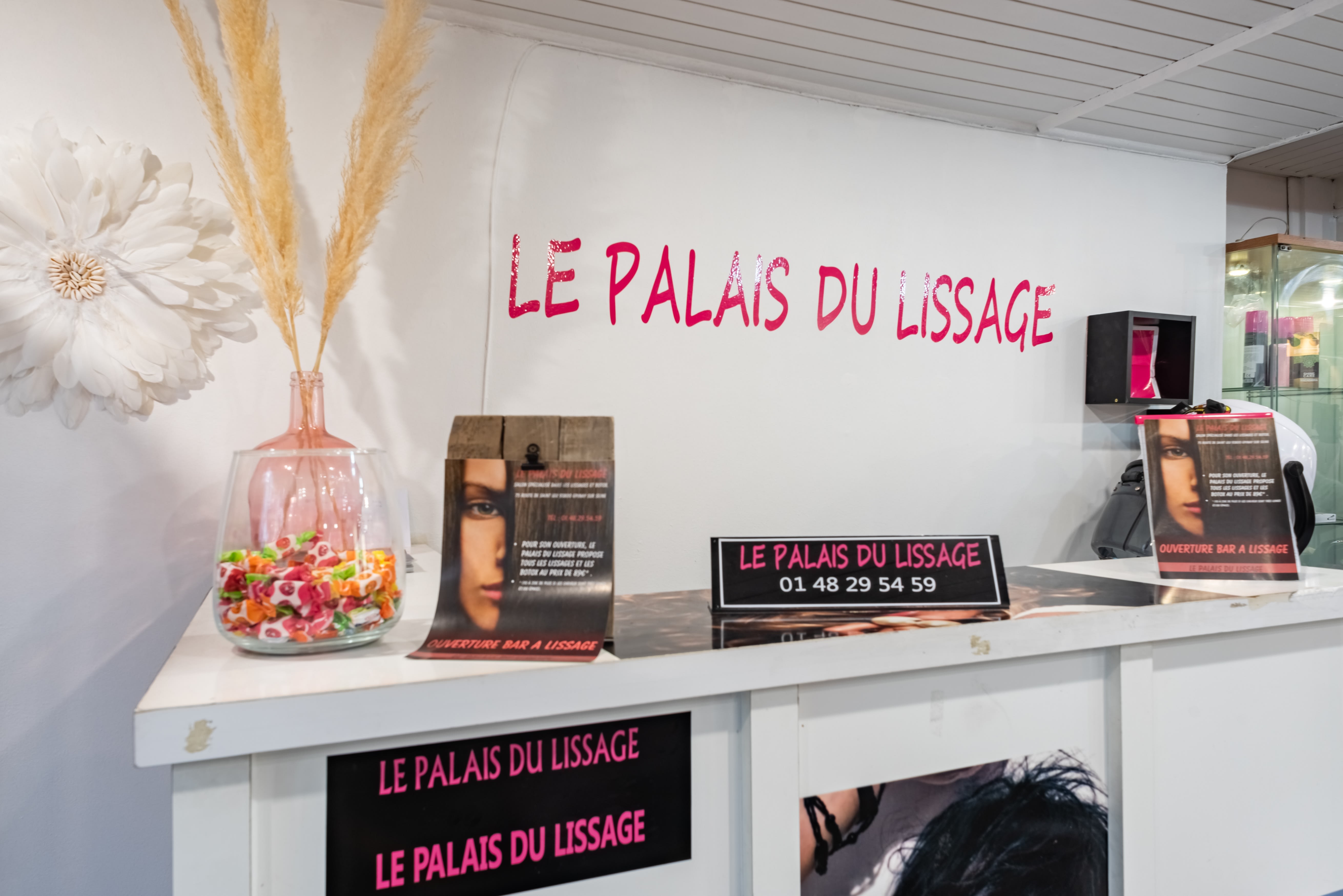 Le Palais du Lissage