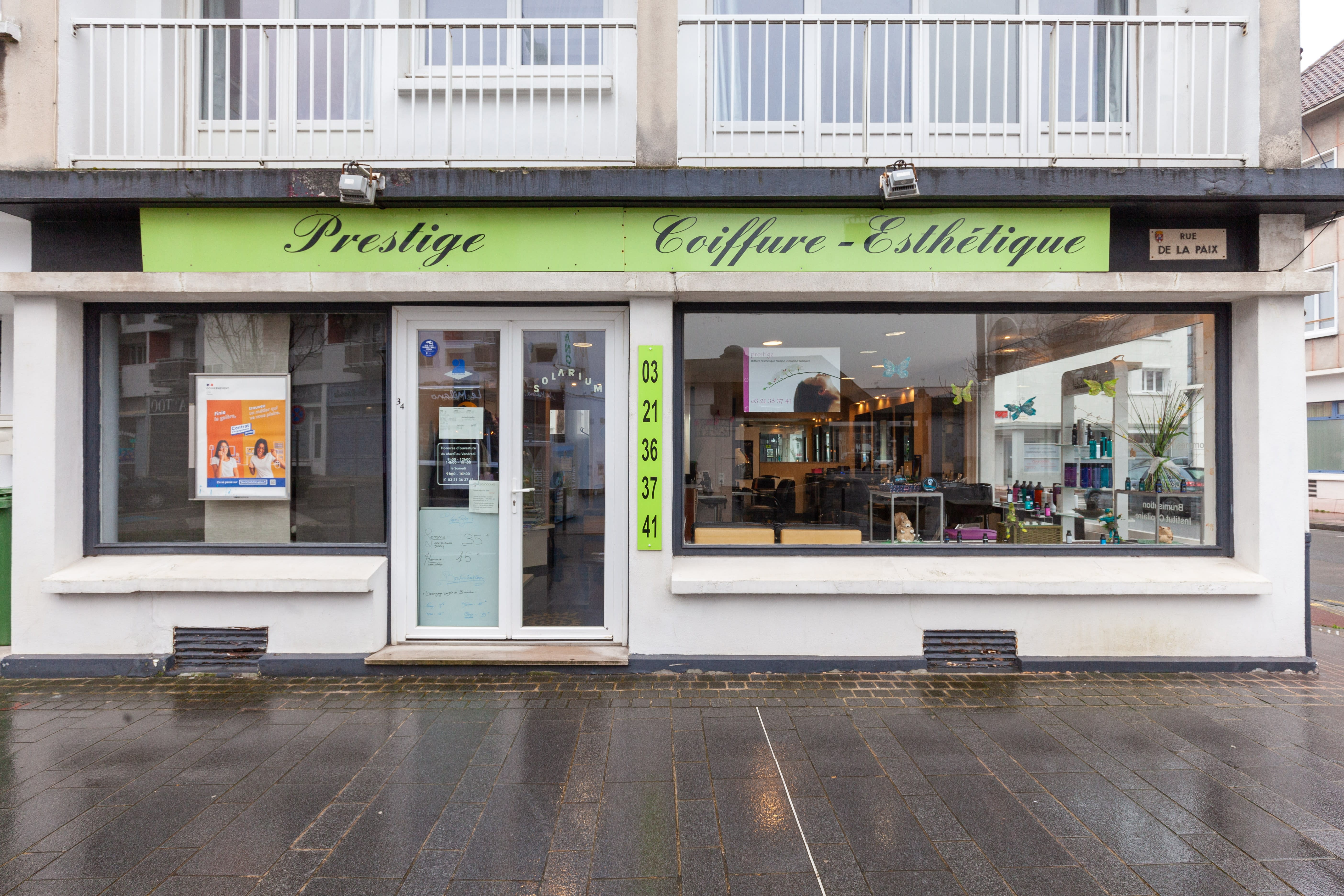 Prestige Coiffure calais