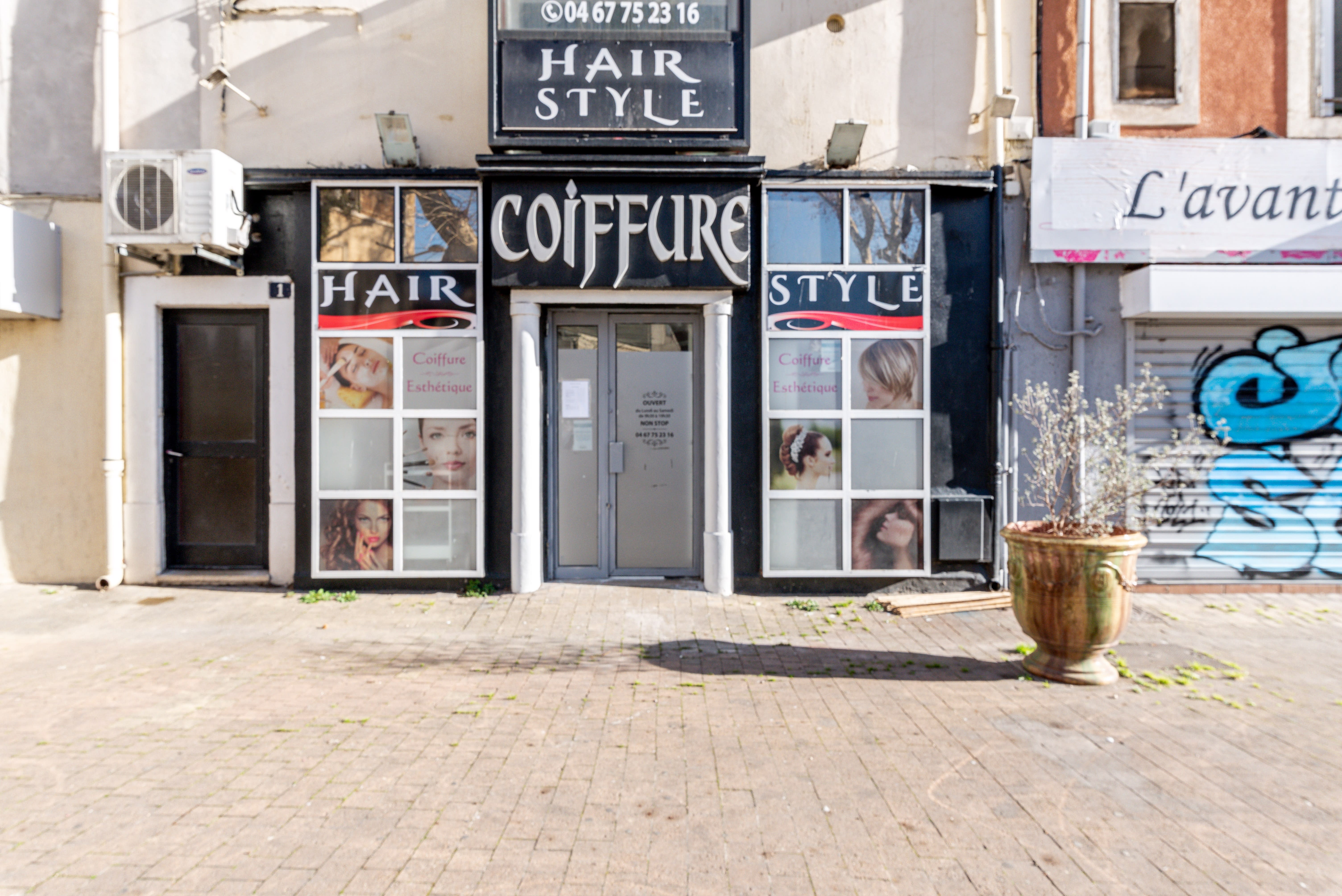 Hichem Barber - Celleneuve - Coiffure Montpellier - Photo de couverture - OneBooking