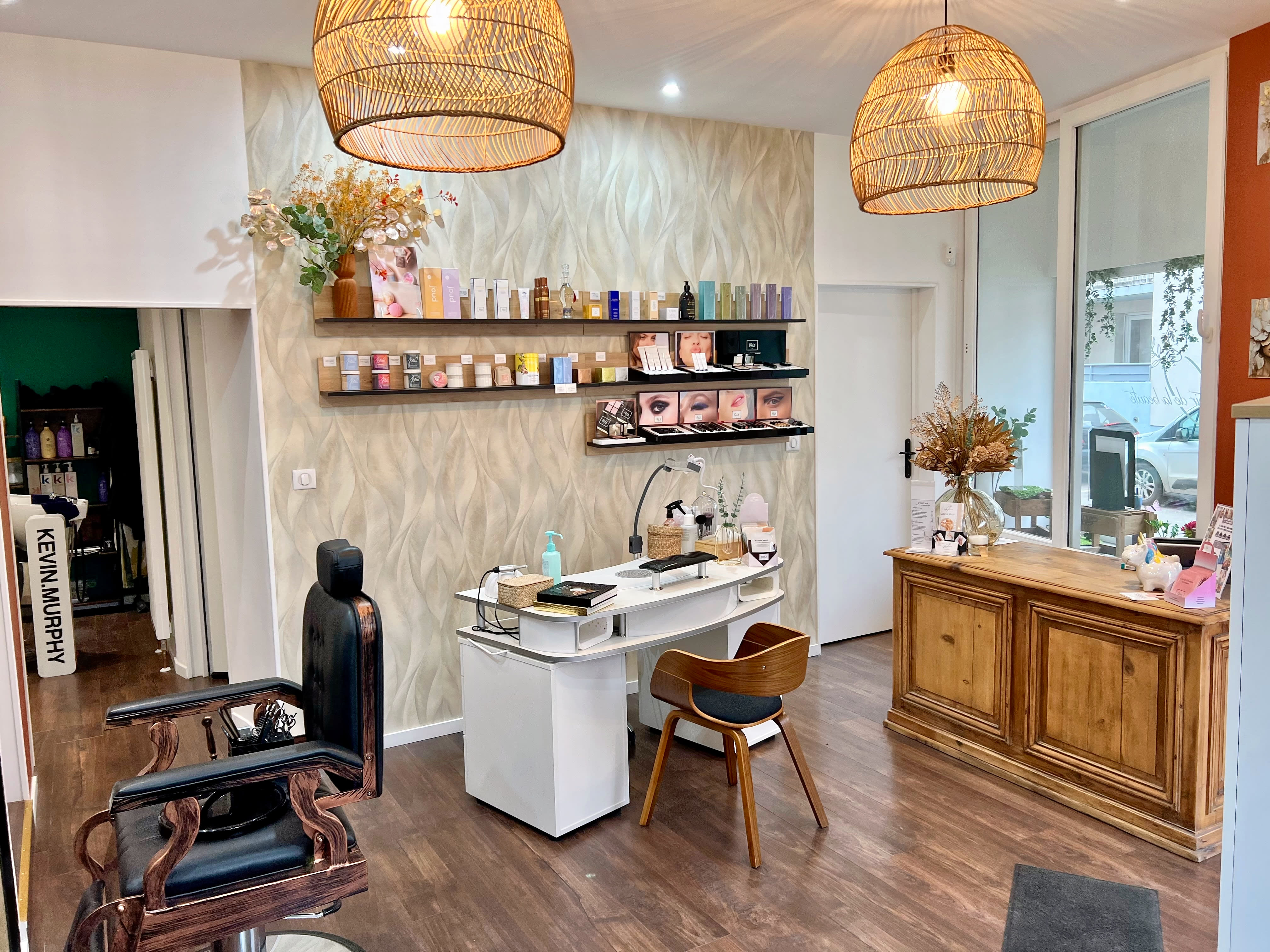 O comptoir de la beauté