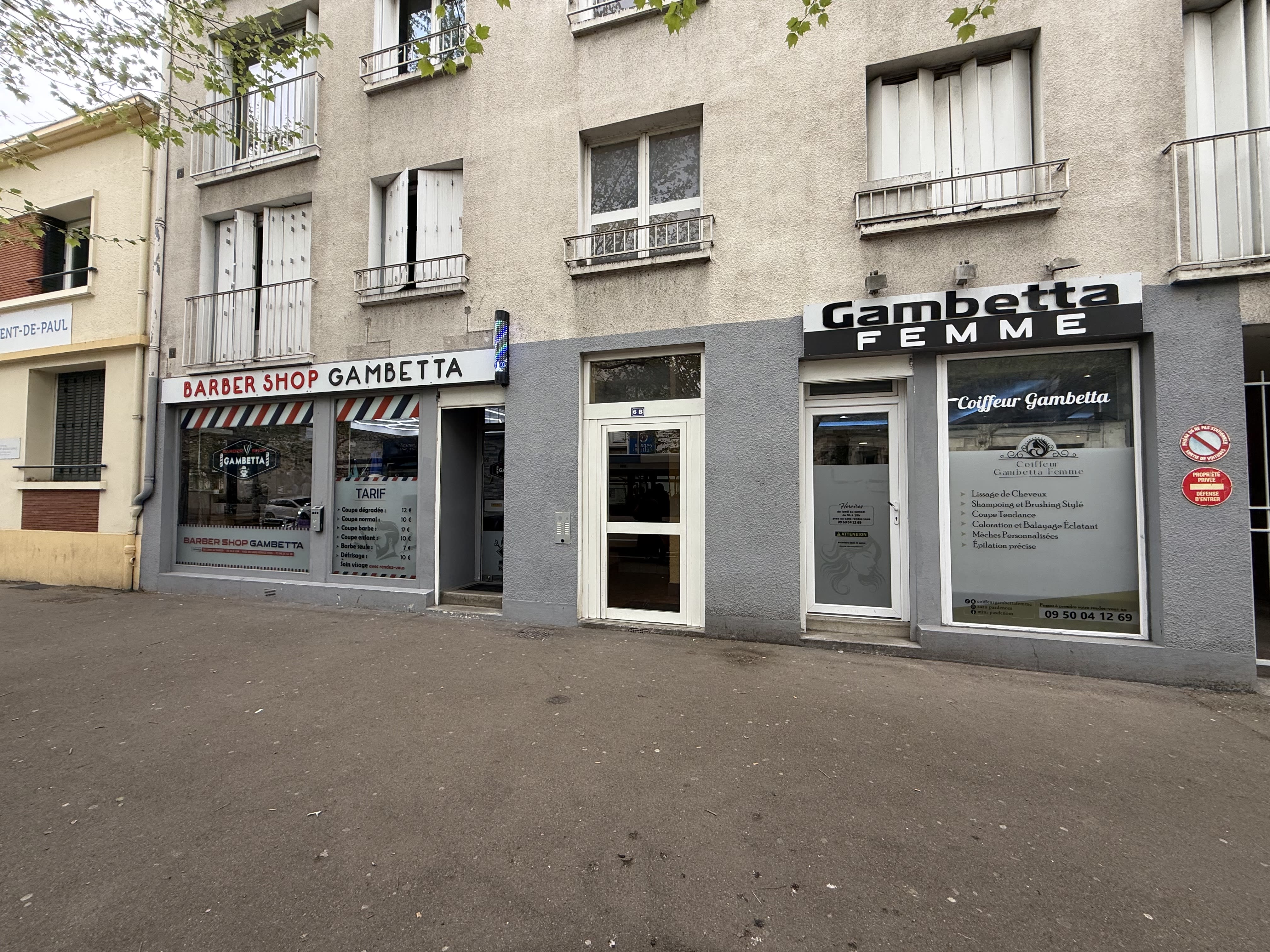 Coiffure Gambetta Barber Shop - Barbier Auxerre - OneBooking