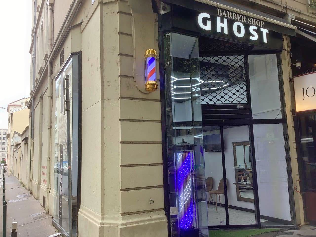 Ghost Barber - Barbier Lyon - OneBooking