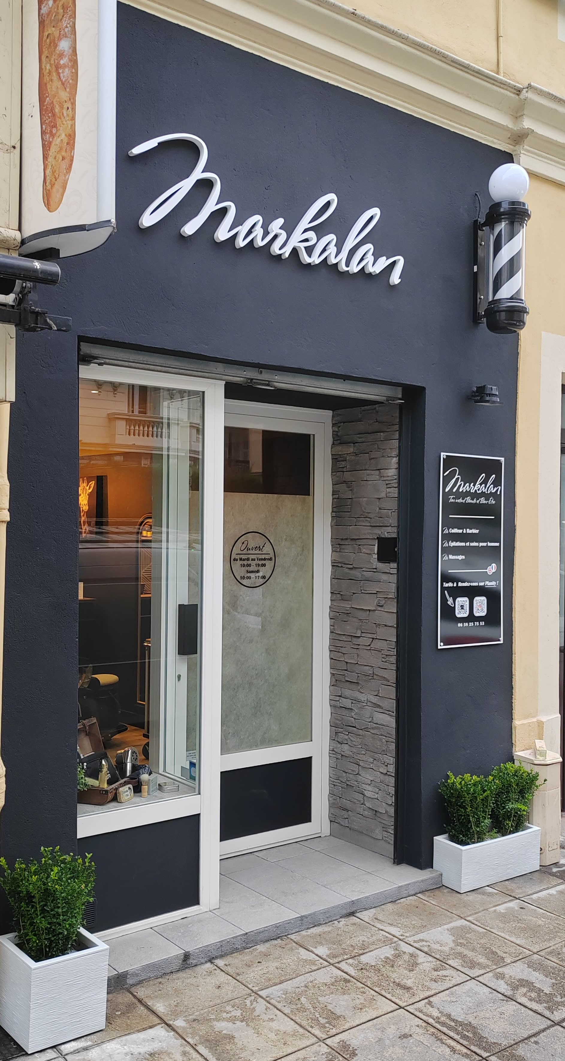 Markalan - Coiffure Nice - Markalan - Photo Galerie - OneBooking