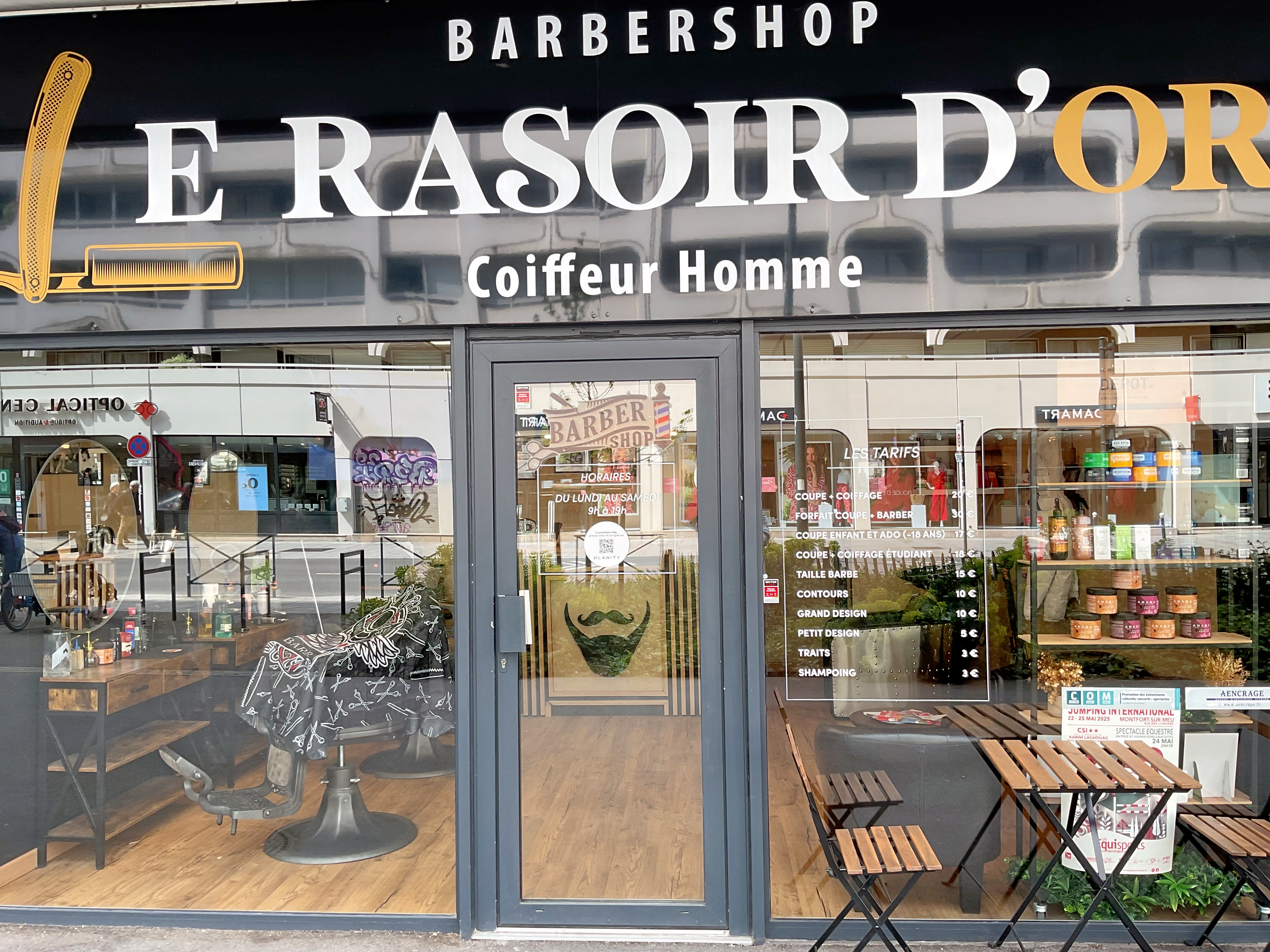 LE RASOIR D'OR - Coiffure Rennes - OneBooking