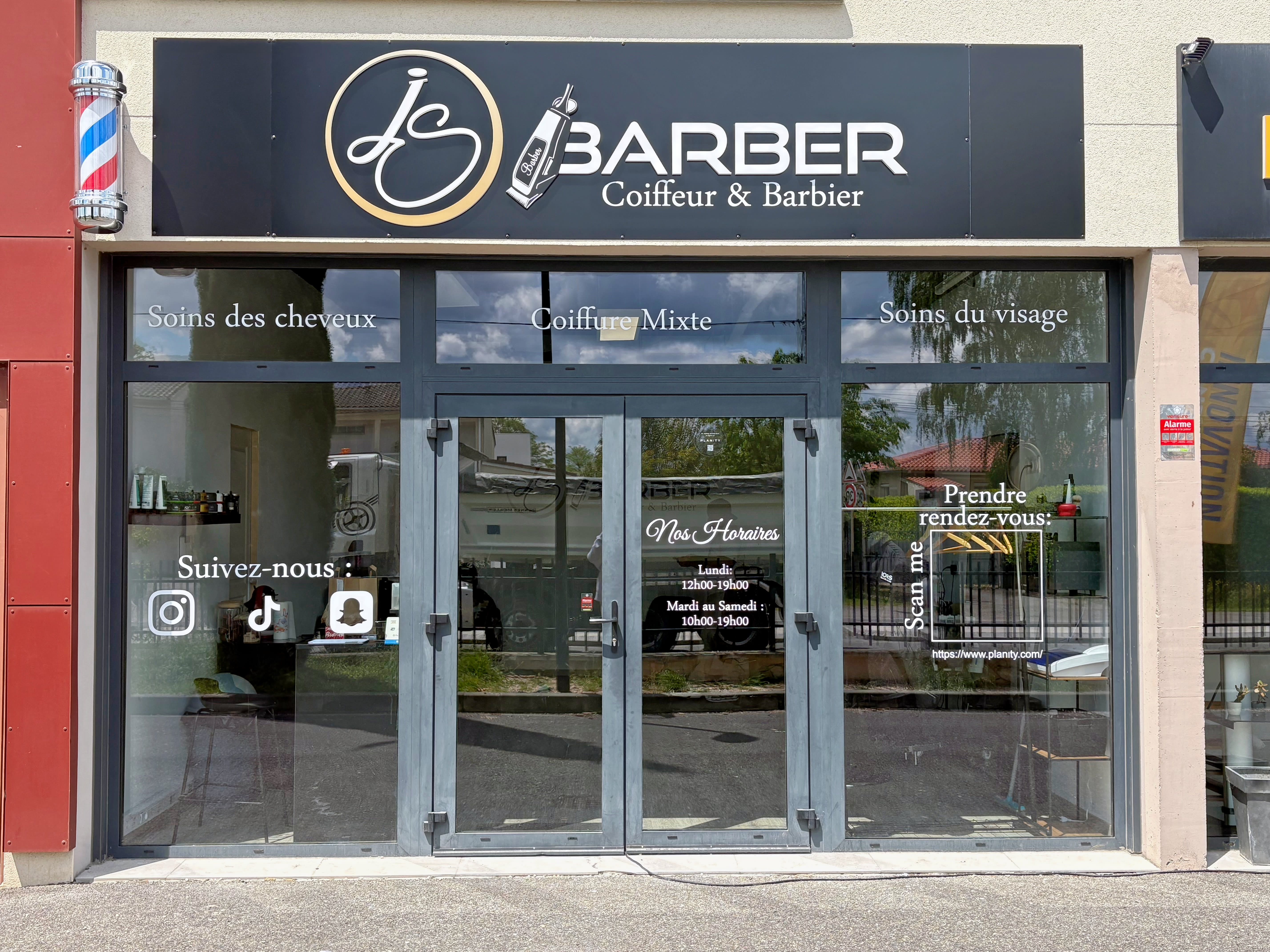 JS Barber