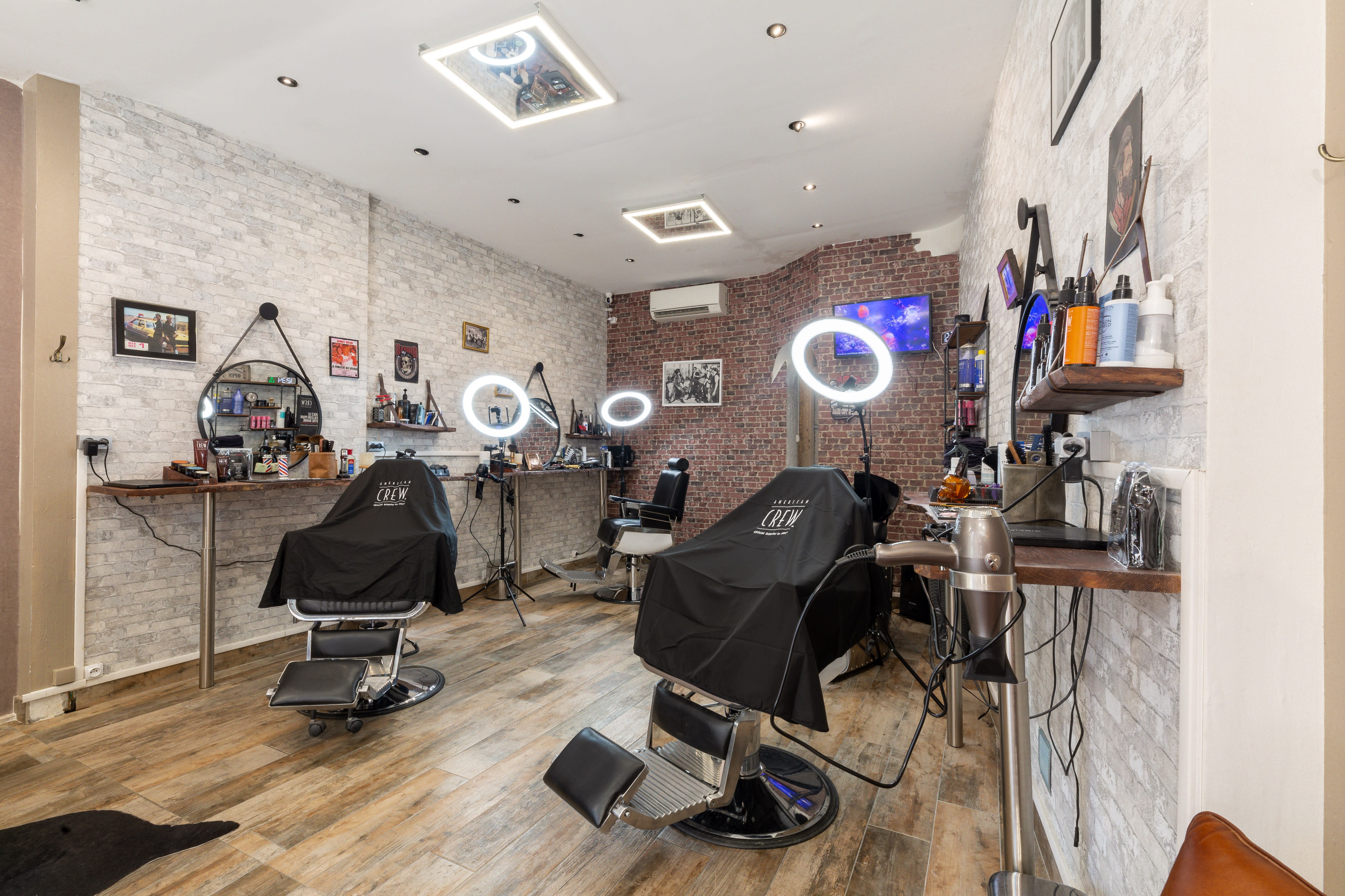 Serious Barber Hair Cut Sainte Maxime Serious Barber Sainte-Maxime : barbier à Sainte-Maxime