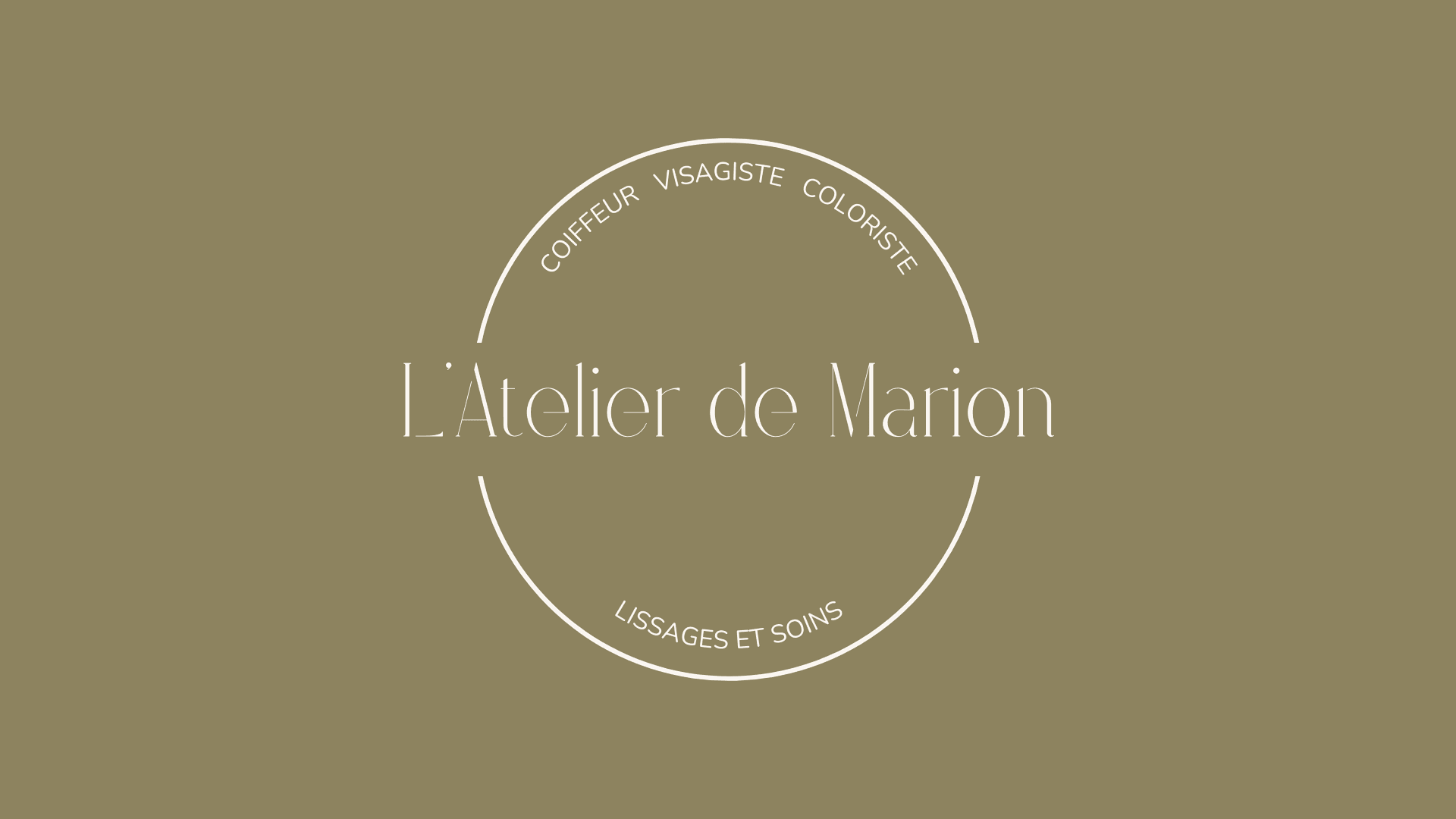 L'atelier de Marion