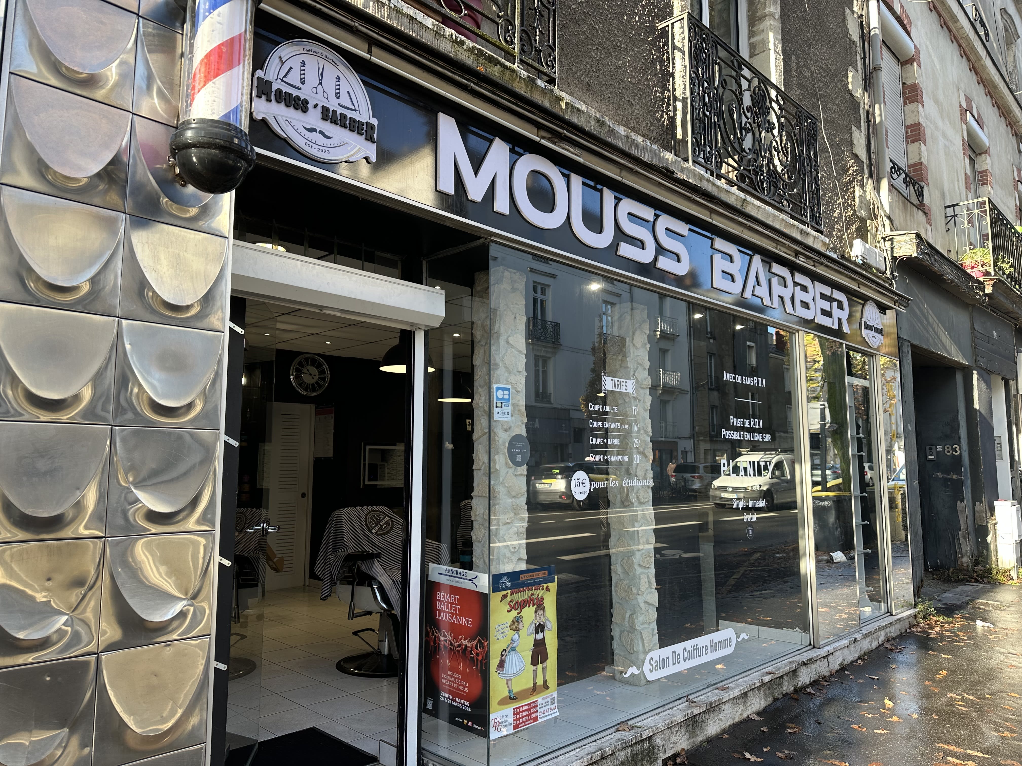 Mouss Barber - Coiffure Nantes - Mouss Barber - Photo Galerie - OneBooking