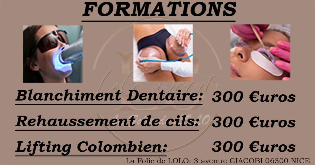 La Folie de Lolo - Sourcils & cils Nice - Photo de couverture - OneBooking