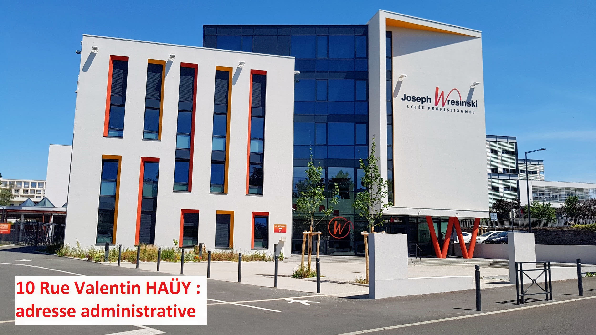 Lycée Joseph Wresinski - Coiffure Angers - OneBooking