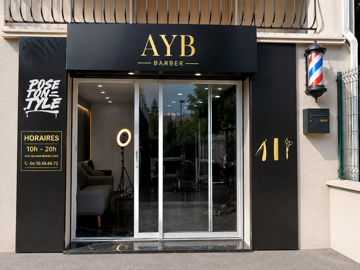 AYB BARBER - Coiffure Montpellier - OneBooking