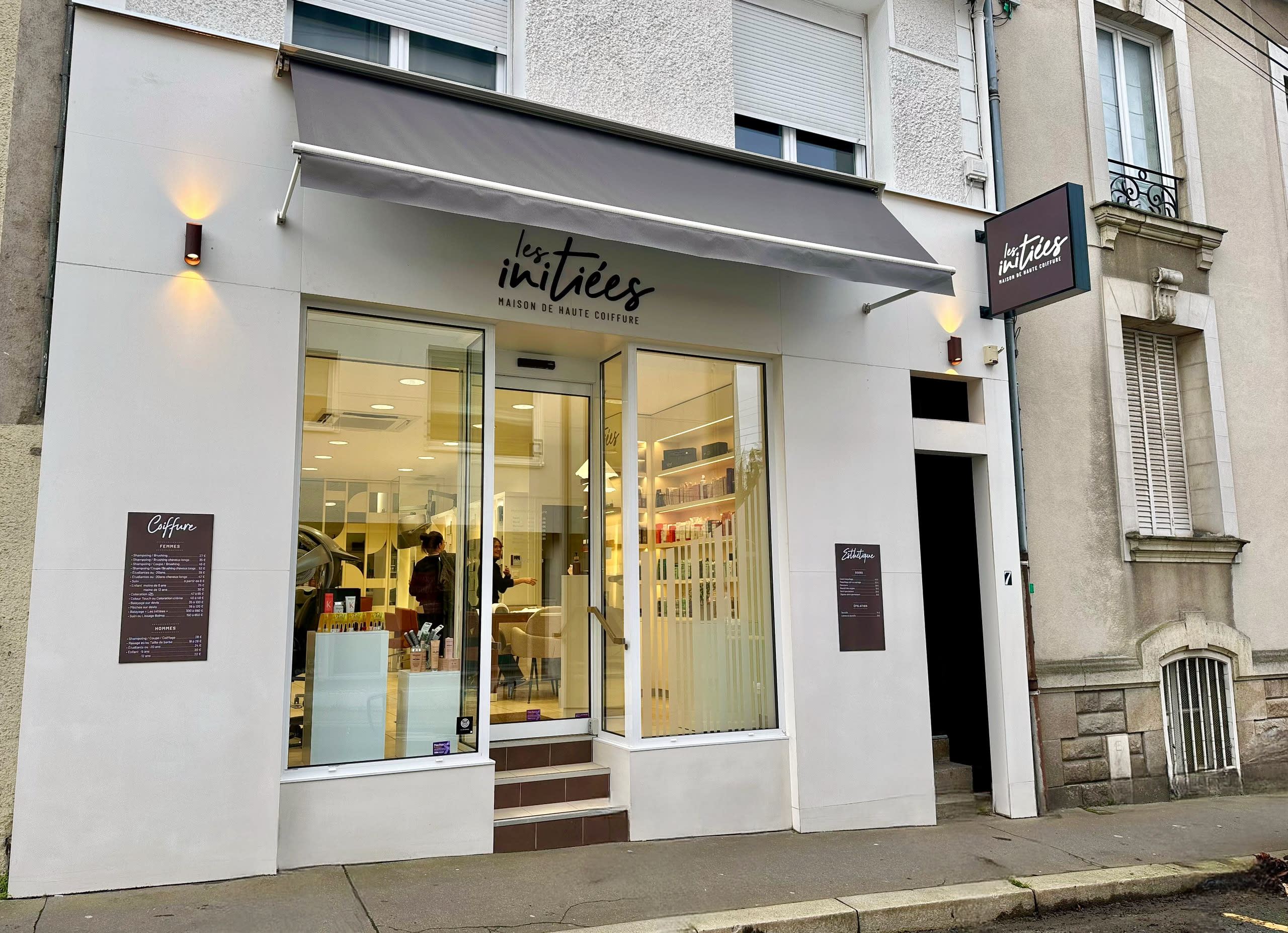 Les Initiées - Coiffure Nantes - OneBooking