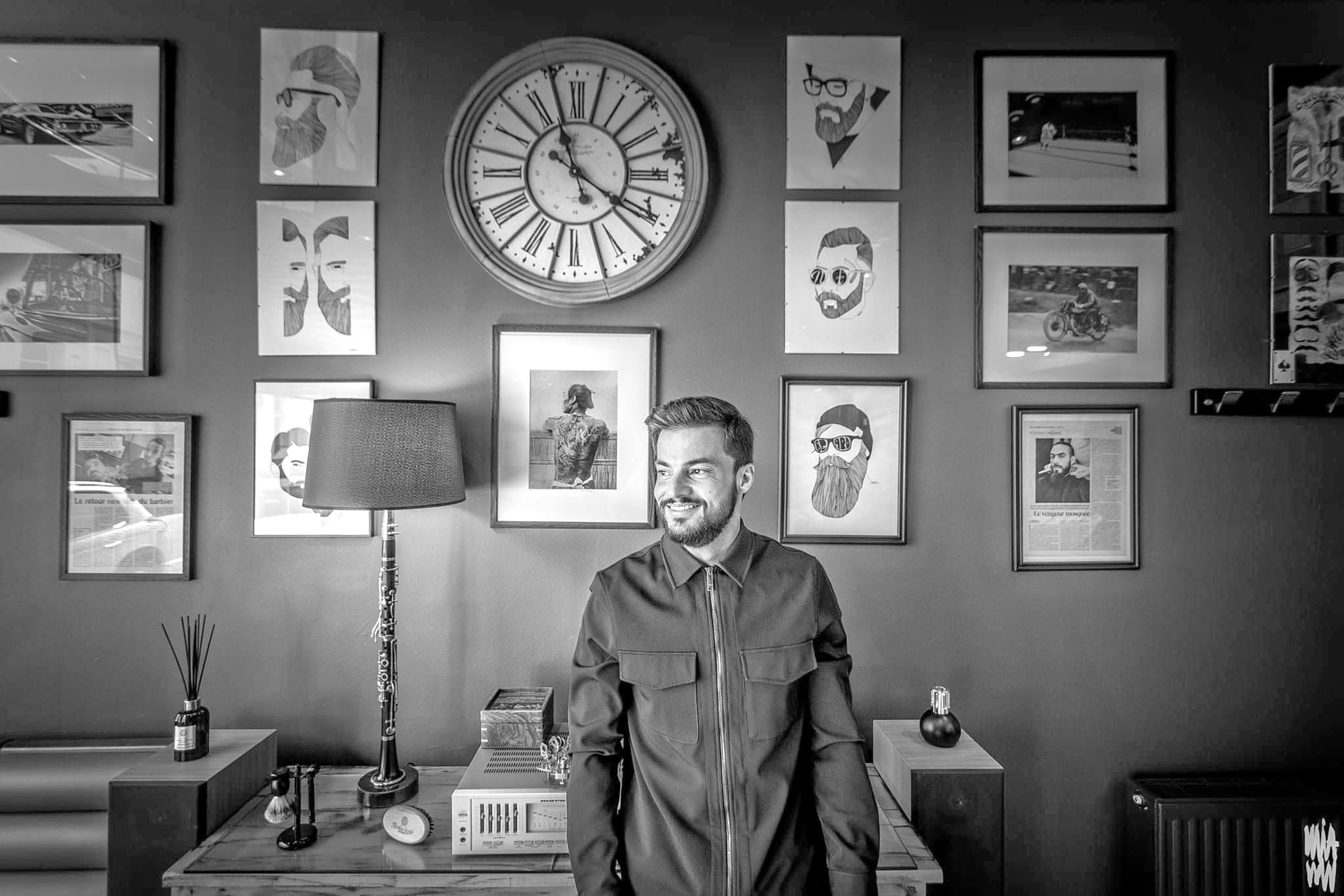 Nicolas Legrix Maître Barbier - Barbier Le Havre - OneBooking