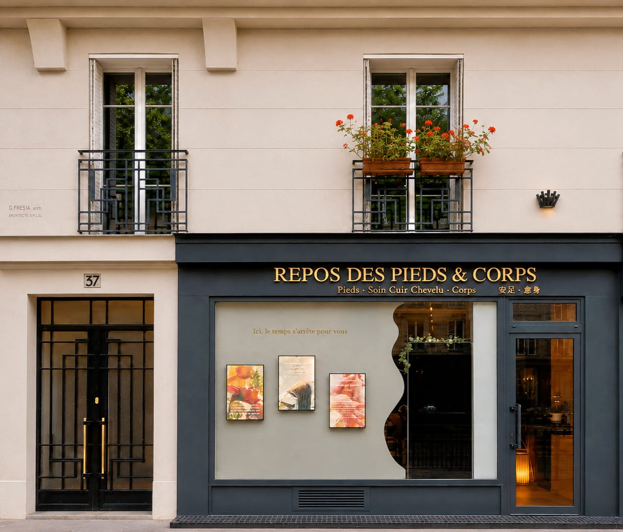 REPOS DES PIEDS & CORPS - Institut de beauté Paris - OneBooking
